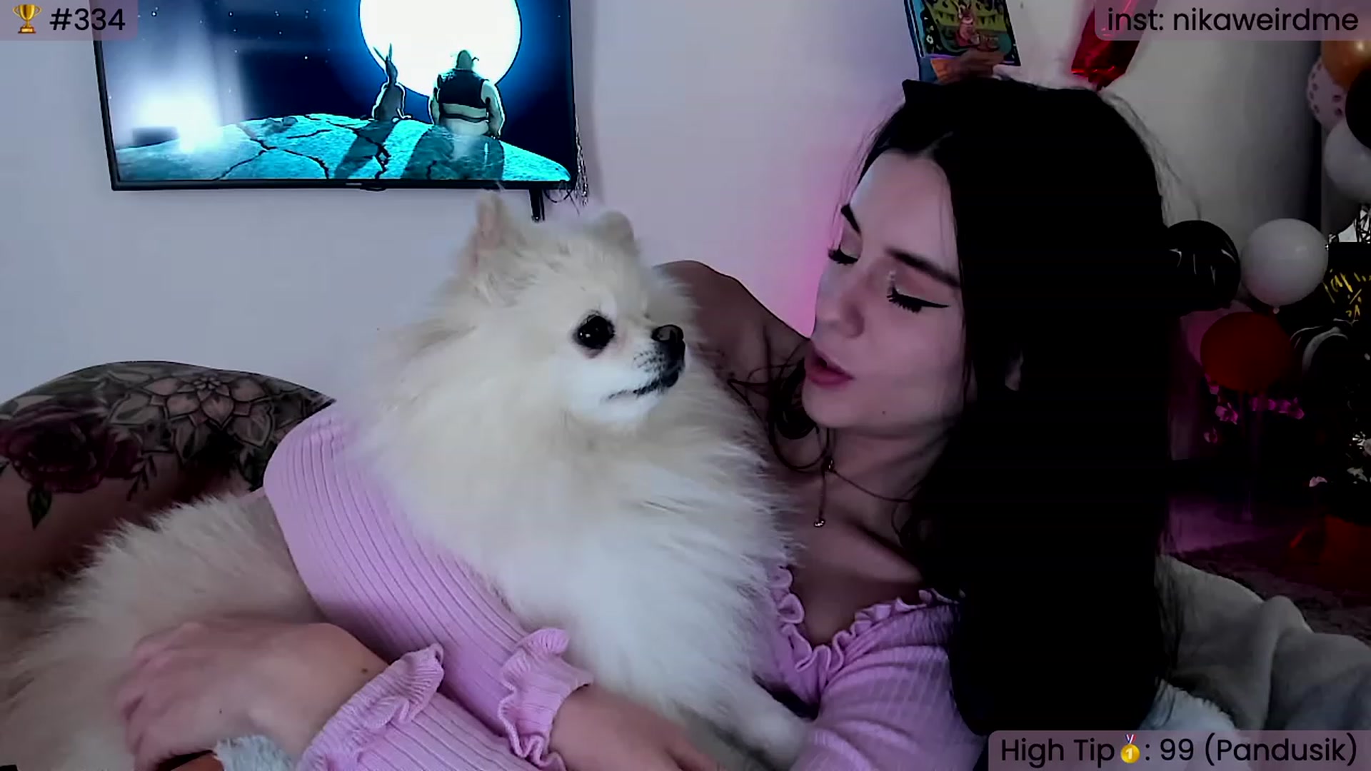 Gallery image thumbnail from WeirdMe's myfreecams stream on, 12/04/2023, 17:13 image 4 of 20