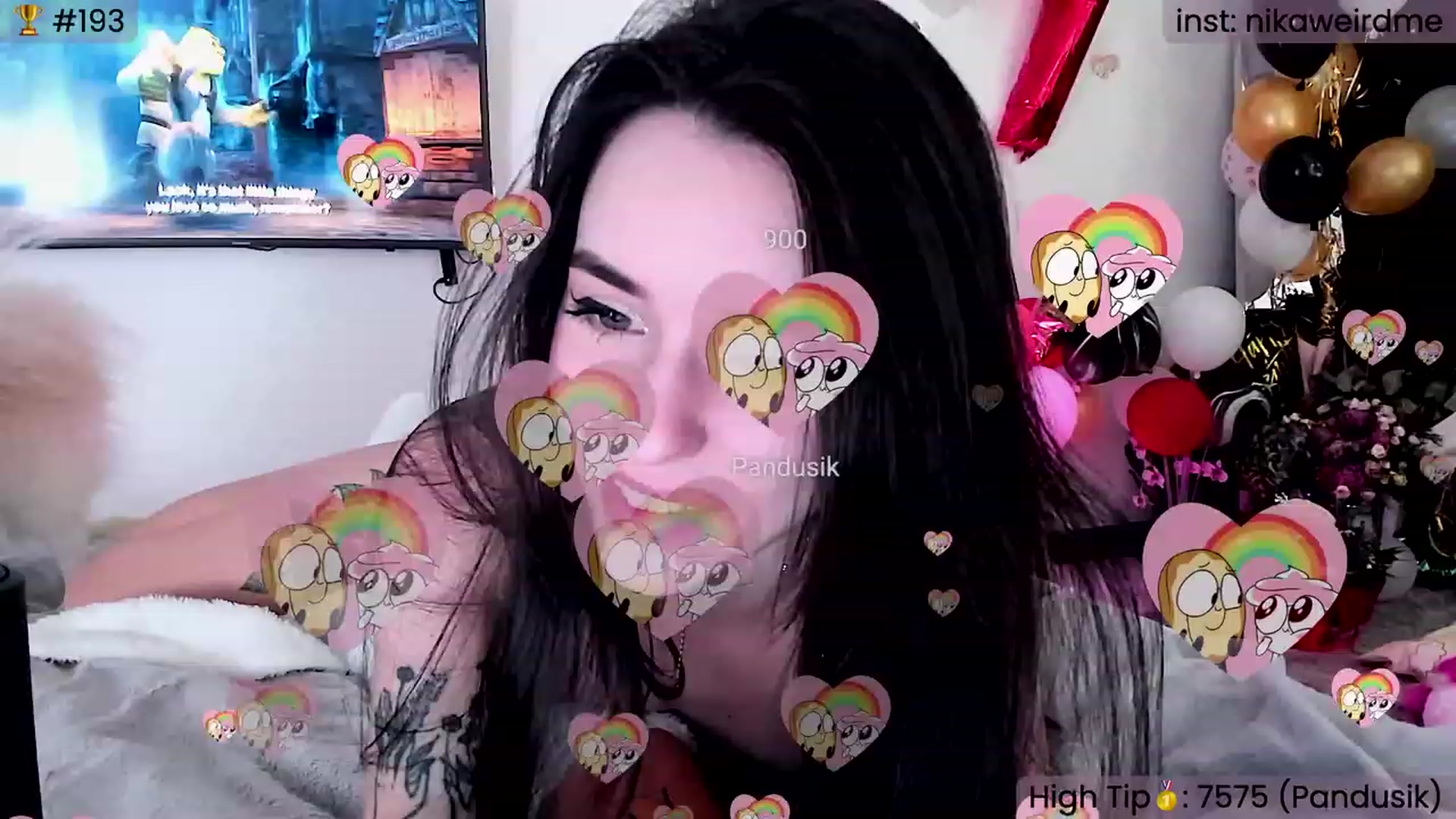 Gallery image thumbnail from WeirdMe's myfreecams stream on, 12/04/2023, 17:13 image 15 of 20