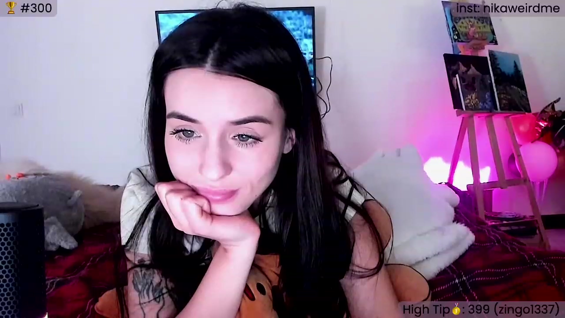 Gallery image thumbnail from WeirdMe's myfreecams stream on, 12/08/2023, 17:29 image 14 of 20