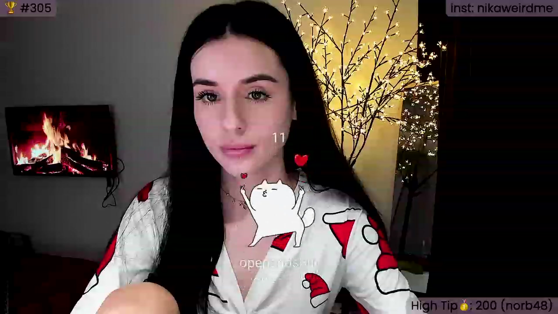 Gallery image thumbnail from WeirdMe's myfreecams stream on, 12/09/2023, 13:48 image 6 of 20