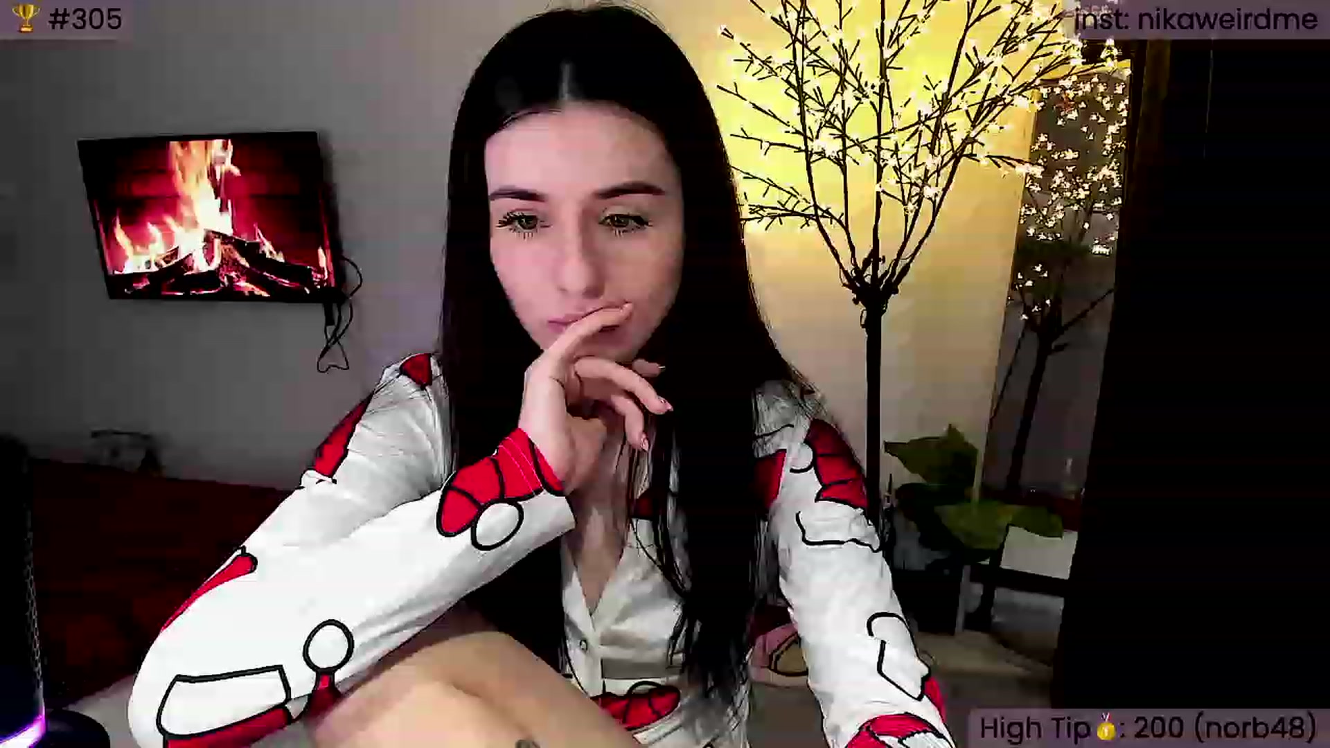 Gallery image thumbnail from WeirdMe's myfreecams stream on, 12/09/2023, 13:48 image 1 of 20