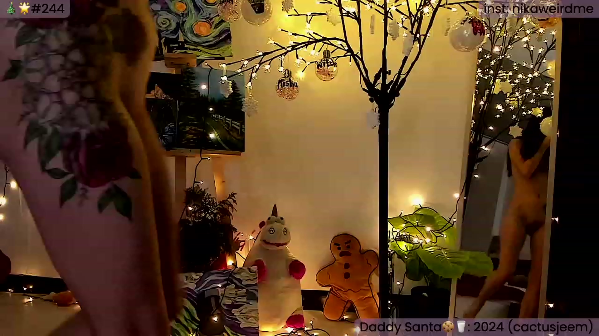 Gallery image thumbnail from WeirdMe's myfreecams stream on, 12/16/2023, 17:22 image 1 of 20