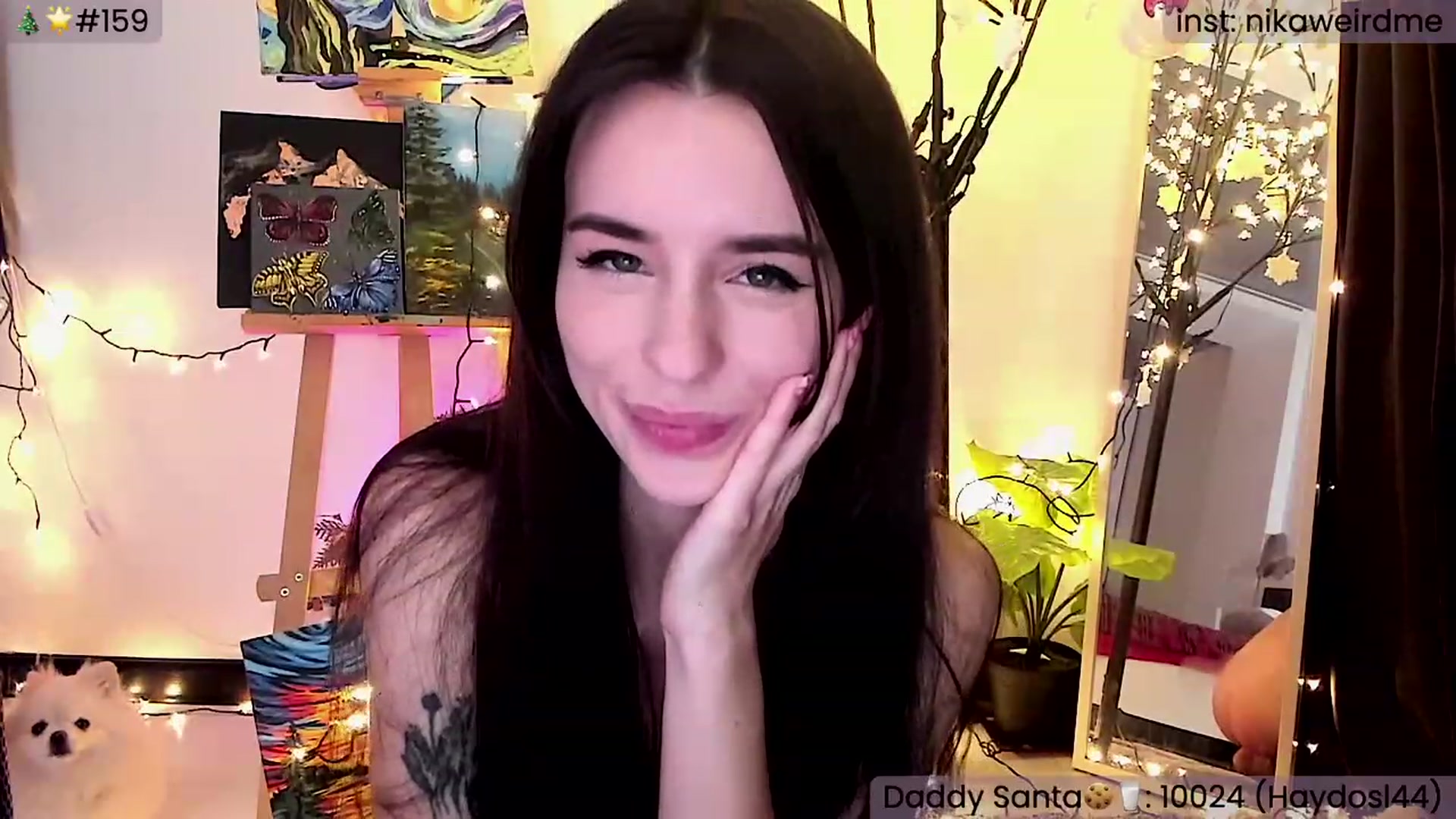 Gallery image thumbnail from WeirdMe's myfreecams stream on, 12/17/2023, 12:47 image 16 of 20