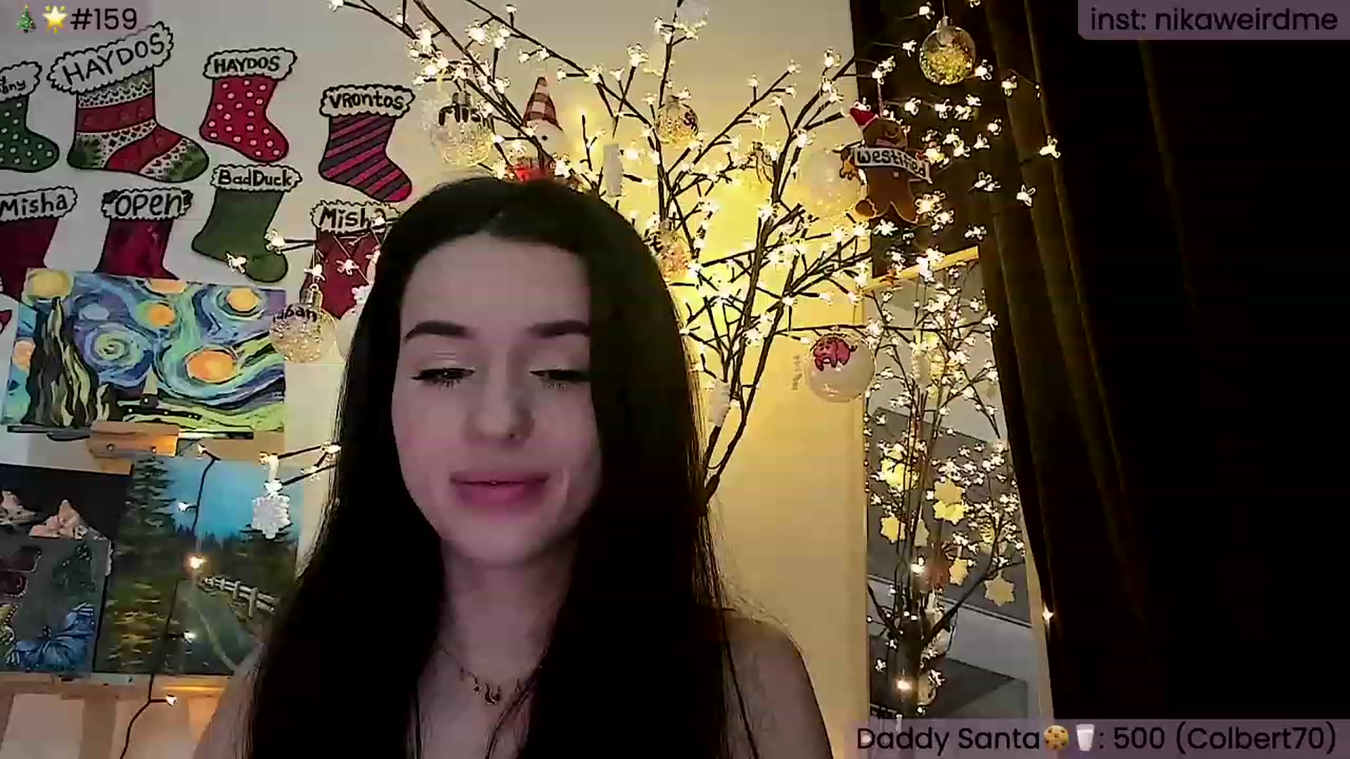 Gallery image thumbnail from WeirdMe's myfreecams stream on, 12/20/2023, 10:01 image 20 of 20