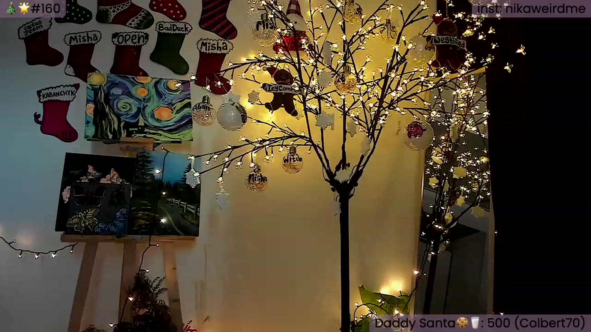 Gallery image thumbnail from WeirdMe's myfreecams stream on, 12/20/2023, 10:17 image 2 of 20