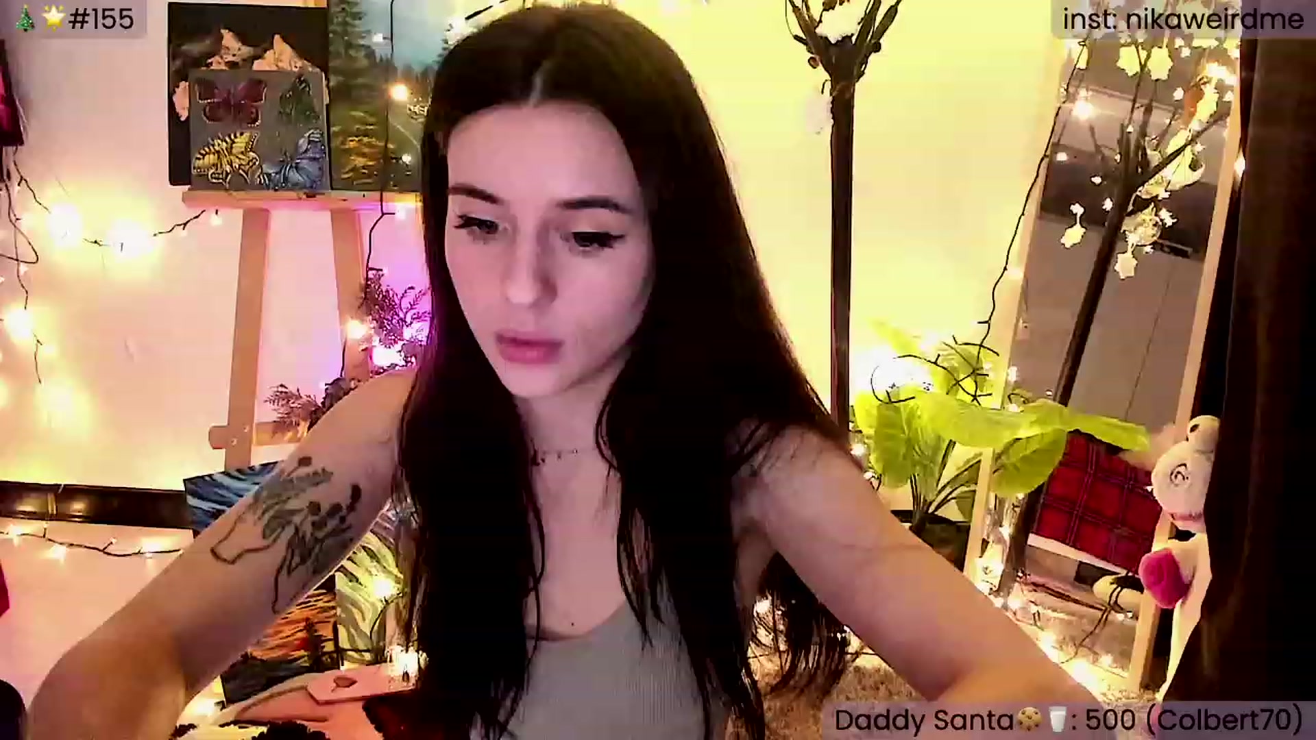 Gallery image thumbnail from WeirdMe's myfreecams stream on, 12/20/2023, 16:43 image 18 of 20
