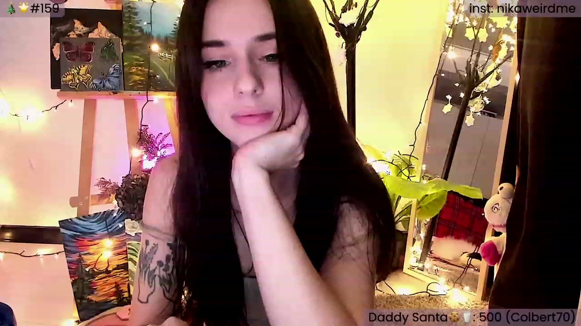 Gallery image thumbnail from WeirdMe's myfreecams stream on, 12/20/2023, 16:43 image 1 of 20