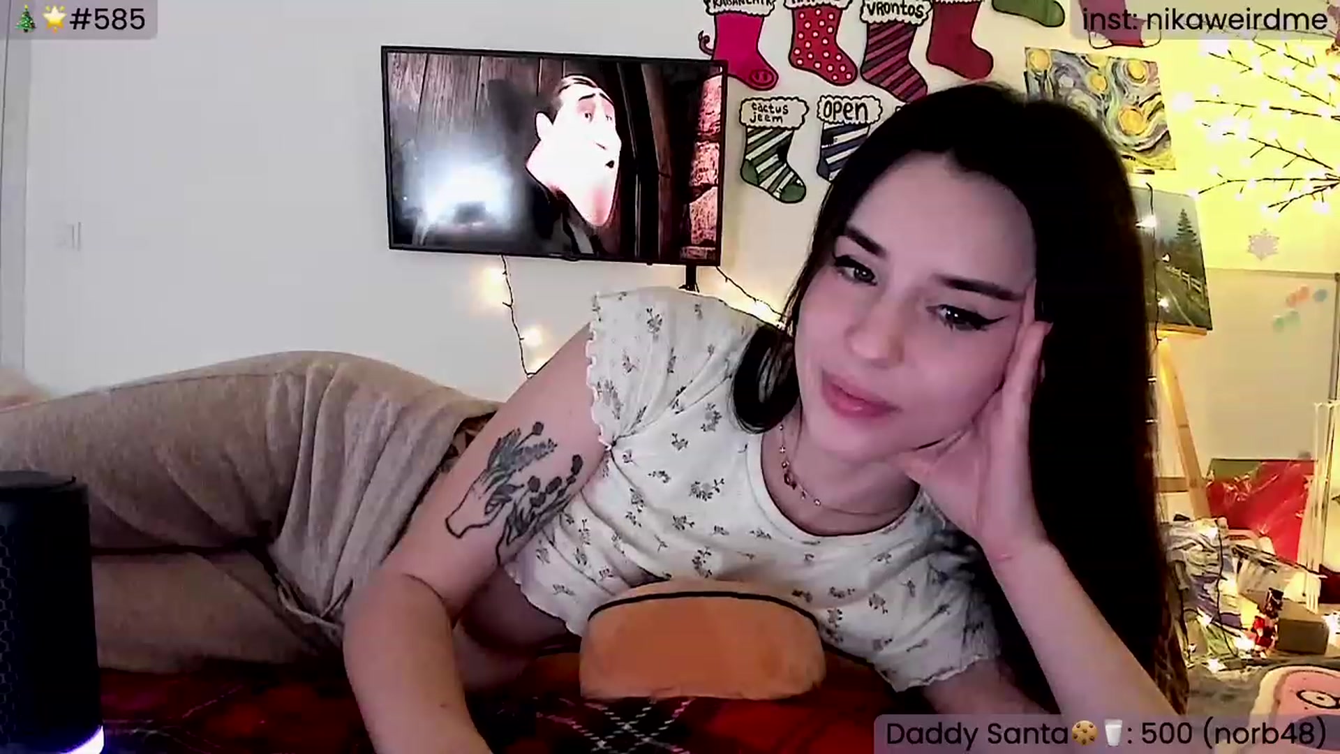 Gallery image thumbnail from WeirdMe's myfreecams stream on, 01/10/2024, 19:38 image 6 of 20