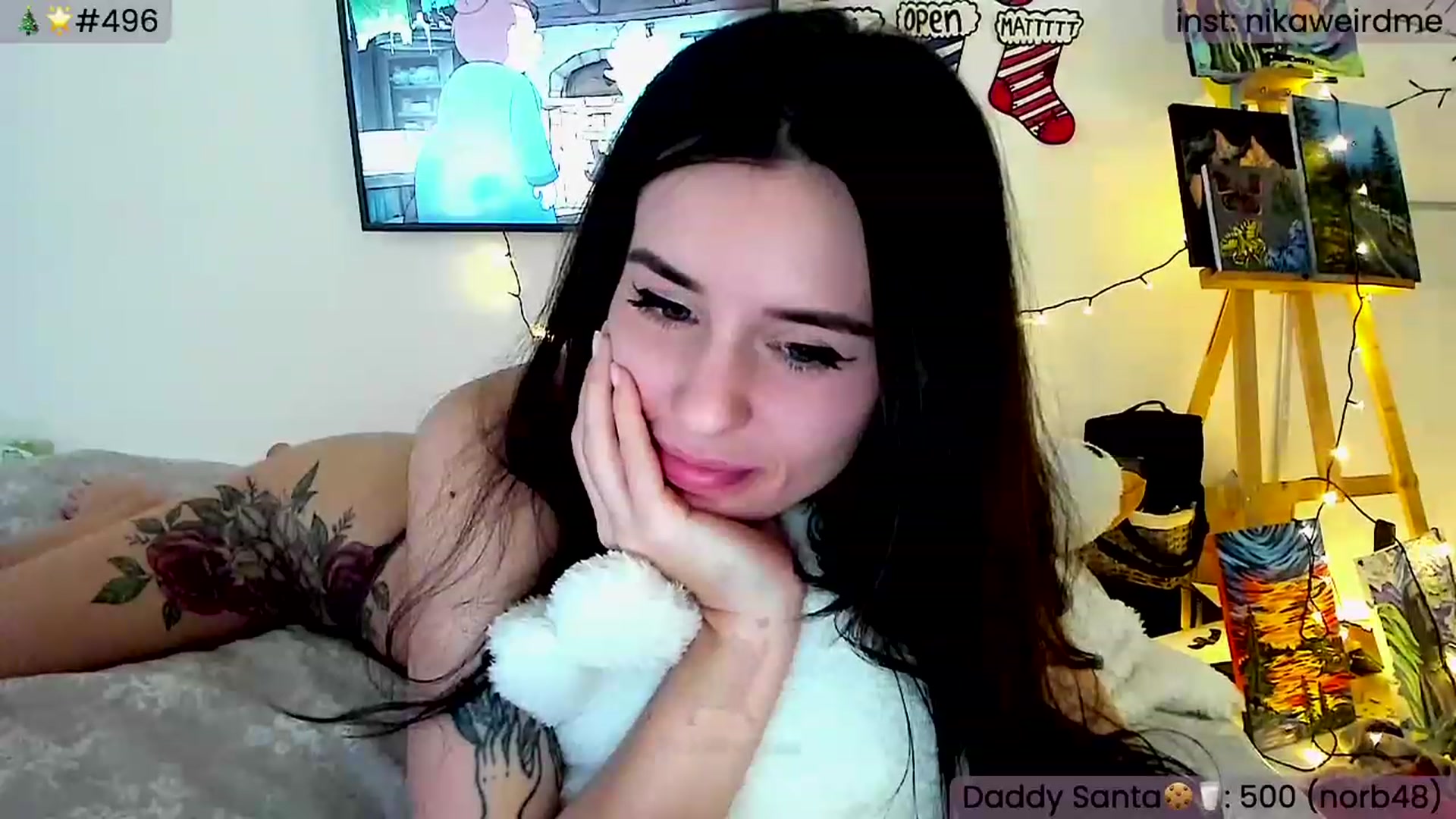 Gallery image thumbnail from WeirdMe's myfreecams stream on, 01/12/2024, 19:09 image 8 of 20