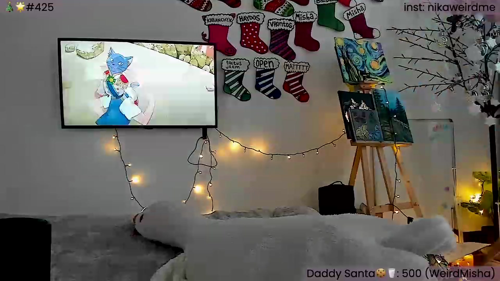 Gallery image thumbnail from WeirdMe's myfreecams stream on, 01/14/2024, 11:20 image 2 of 20
