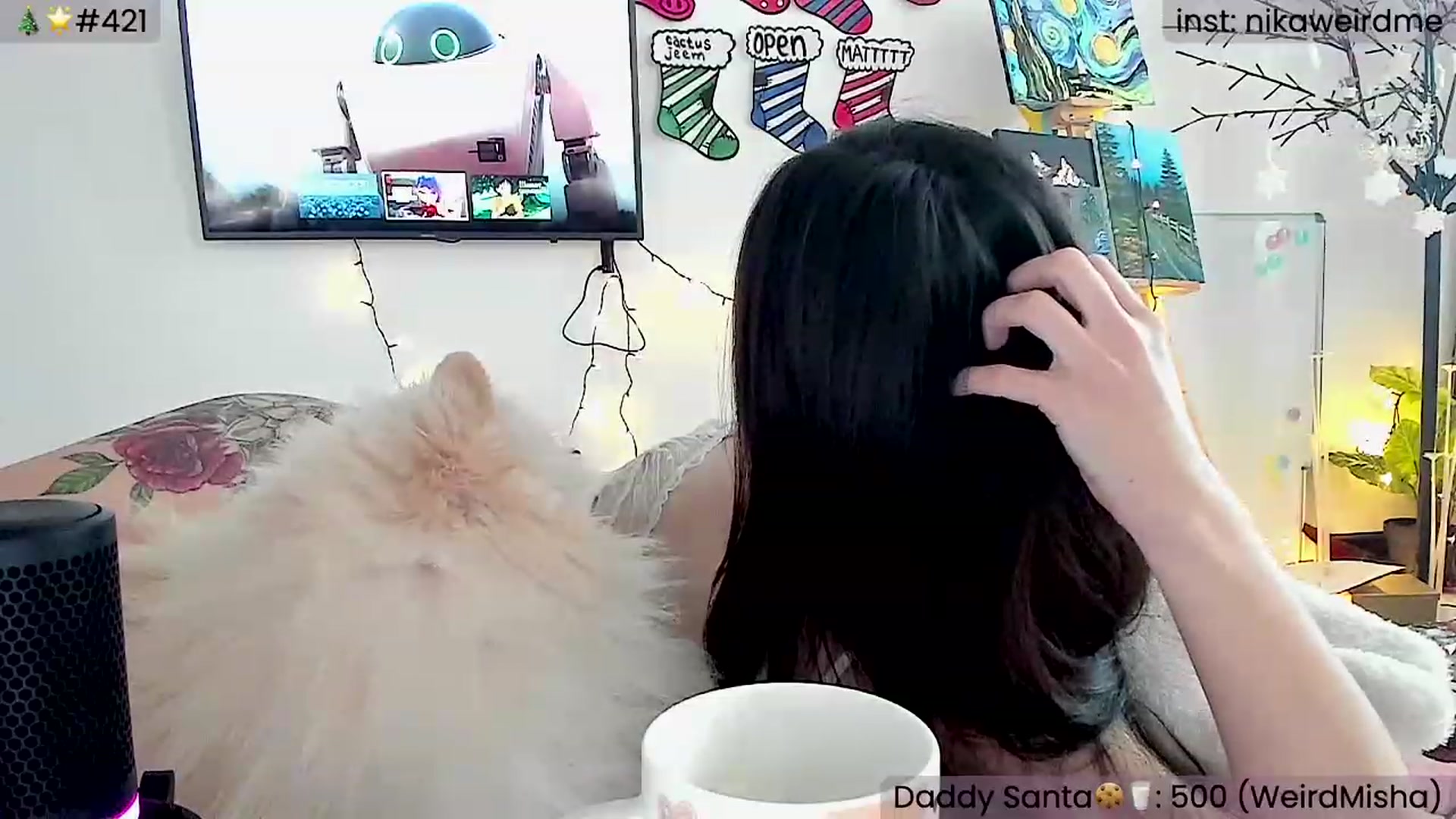 Gallery image thumbnail from WeirdMe's myfreecams stream on, 01/14/2024, 11:20 image 18 of 20