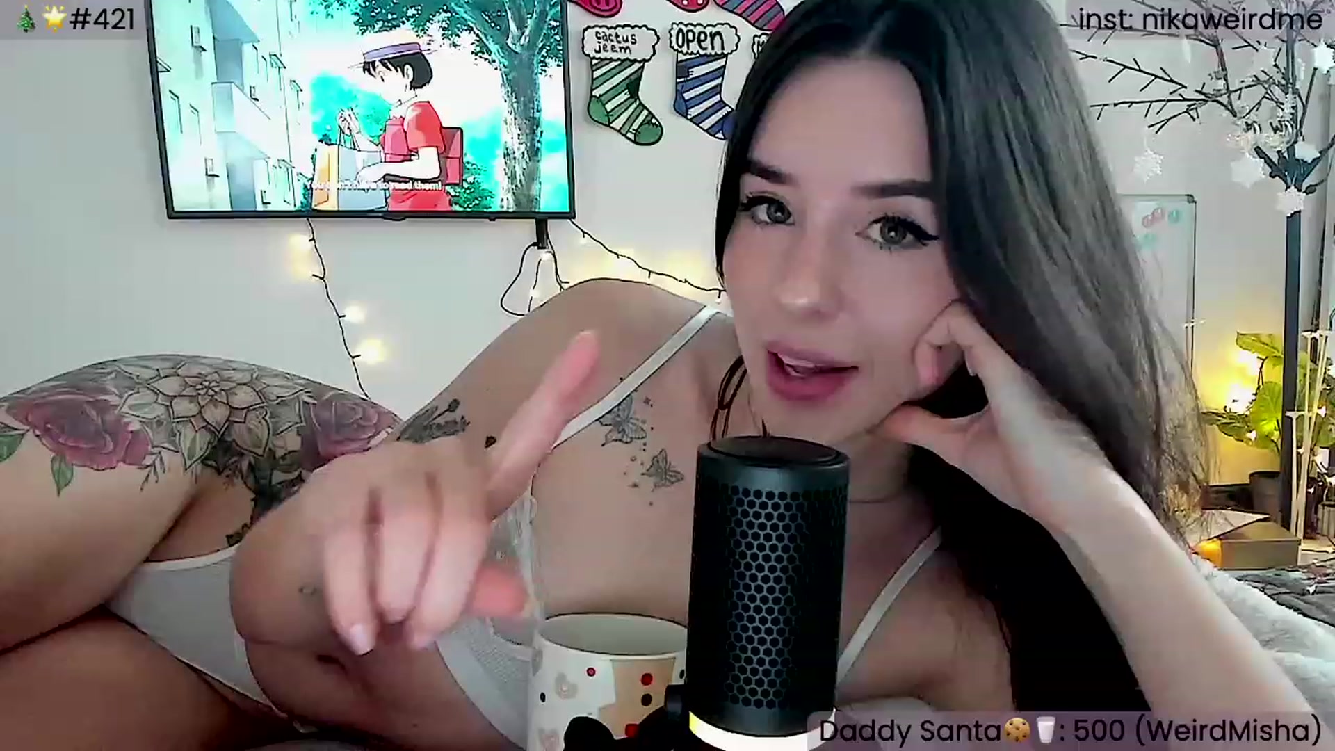 Gallery image thumbnail from WeirdMe's myfreecams stream on, 01/14/2024, 11:45 image 4 of 20