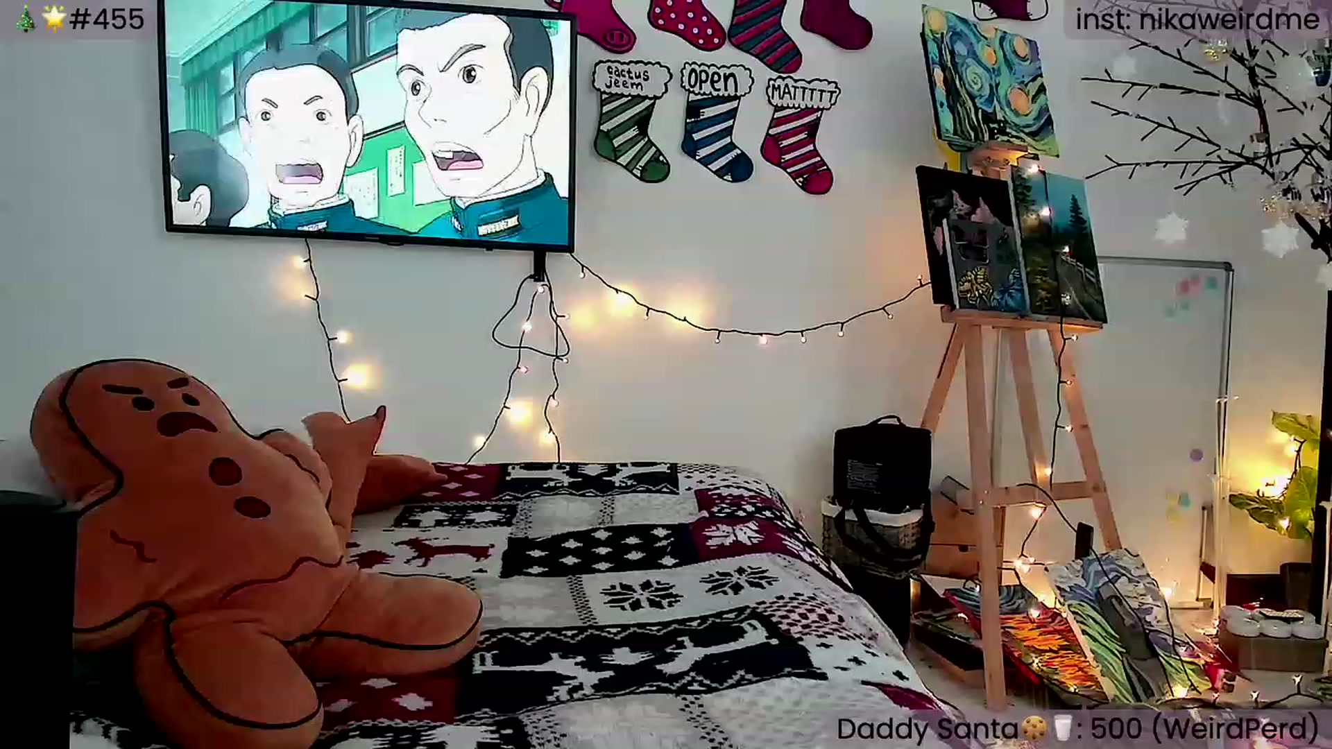 Gallery image thumbnail from WeirdMe's myfreecams stream on, 01/20/2024, 11:09 image 17 of 20
