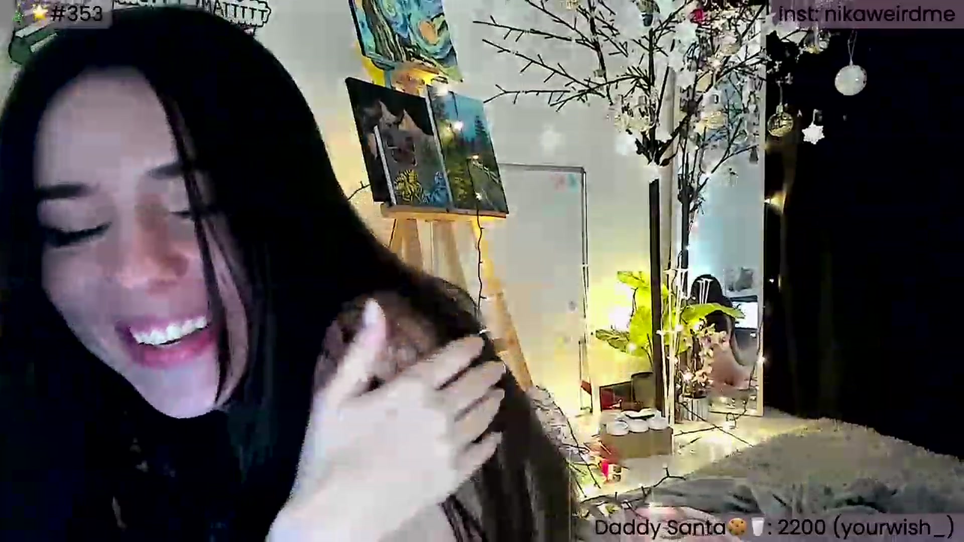 Gallery image thumbnail from WeirdMe's myfreecams stream on, 01/20/2024, 14:51 image 20 of 20