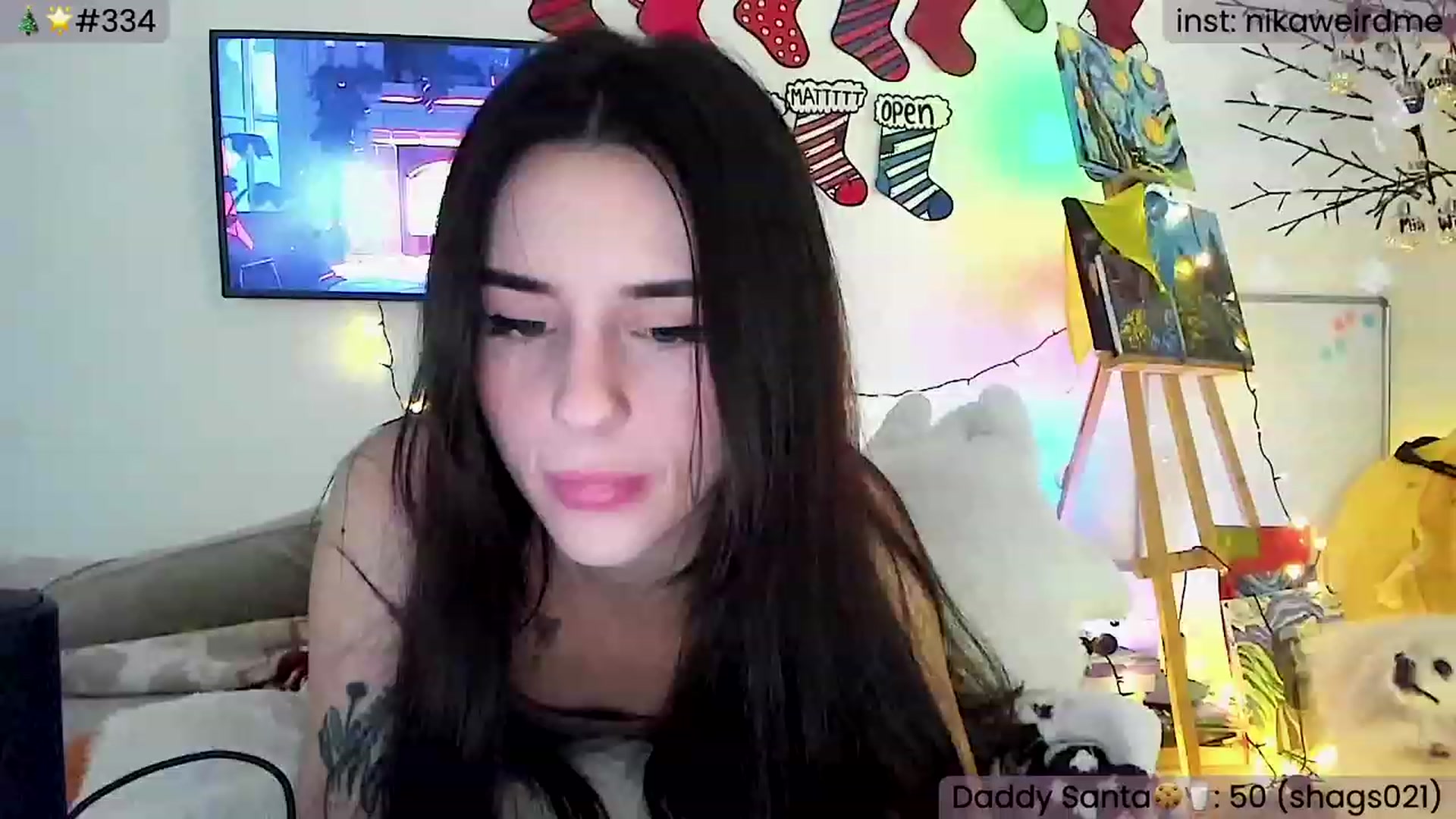 Gallery image thumbnail from WeirdMe's myfreecams stream on, 01/24/2024, 18:34 image 3 of 20