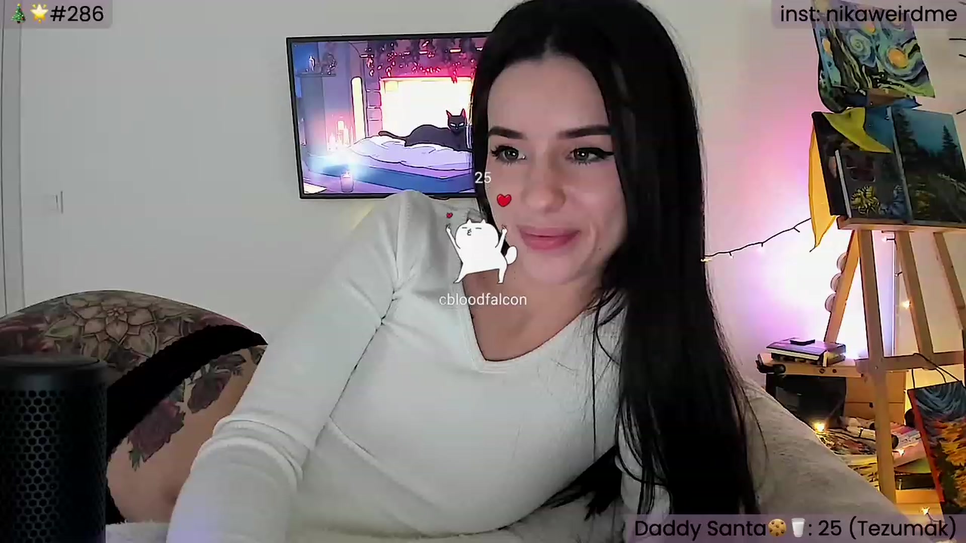 Gallery image thumbnail from WeirdMe's myfreecams stream on, 01/27/2024, 10:57 image 5 of 20