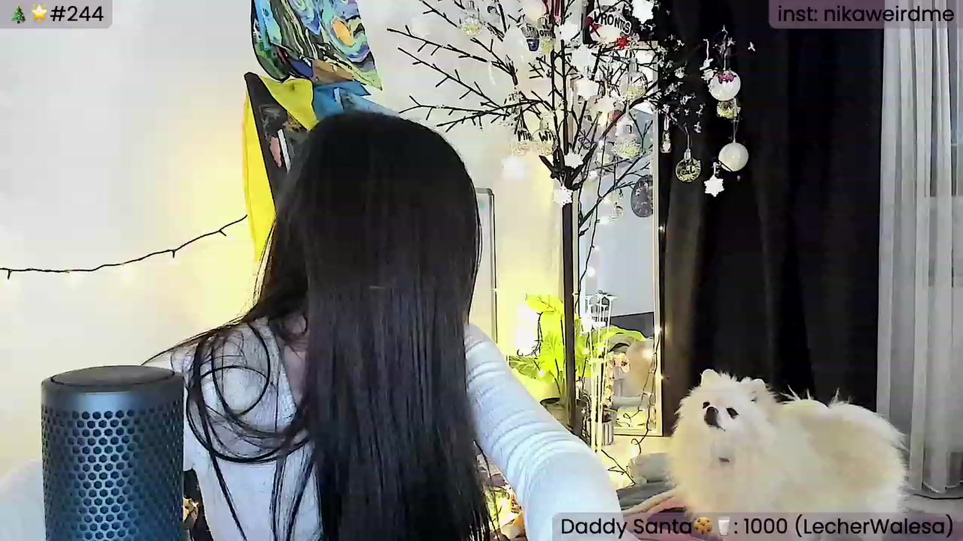 Gallery image thumbnail from WeirdMe's myfreecams stream on, 01/27/2024, 16:26 image 1 of 20