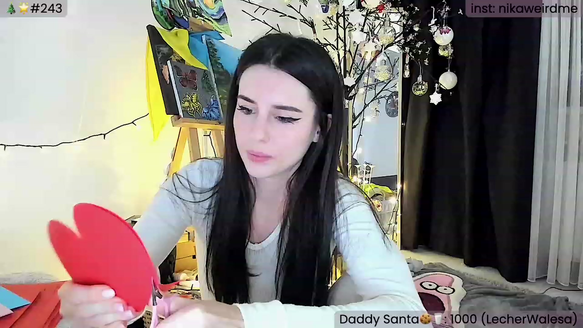 Gallery image thumbnail from WeirdMe's myfreecams stream on, 01/27/2024, 16:26 image 6 of 20