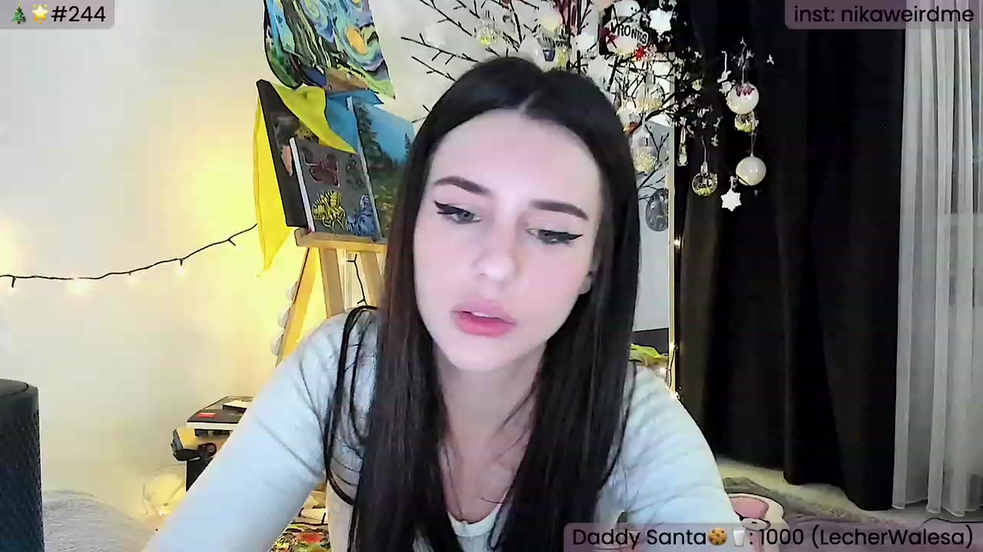 Gallery image thumbnail from WeirdMe's myfreecams stream on, 01/27/2024, 16:26 image 2 of 20