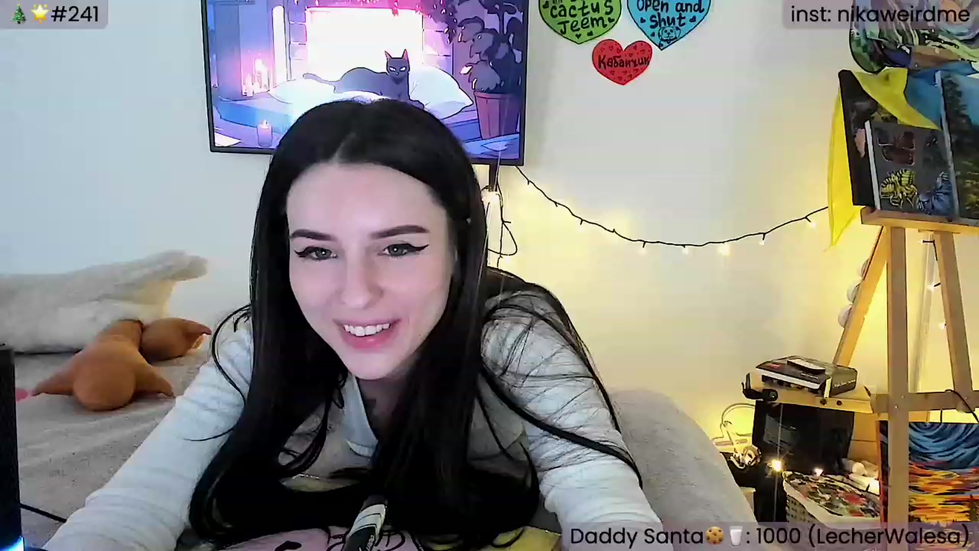Gallery image thumbnail from WeirdMe's myfreecams stream on, 01/27/2024, 16:58 image 14 of 20