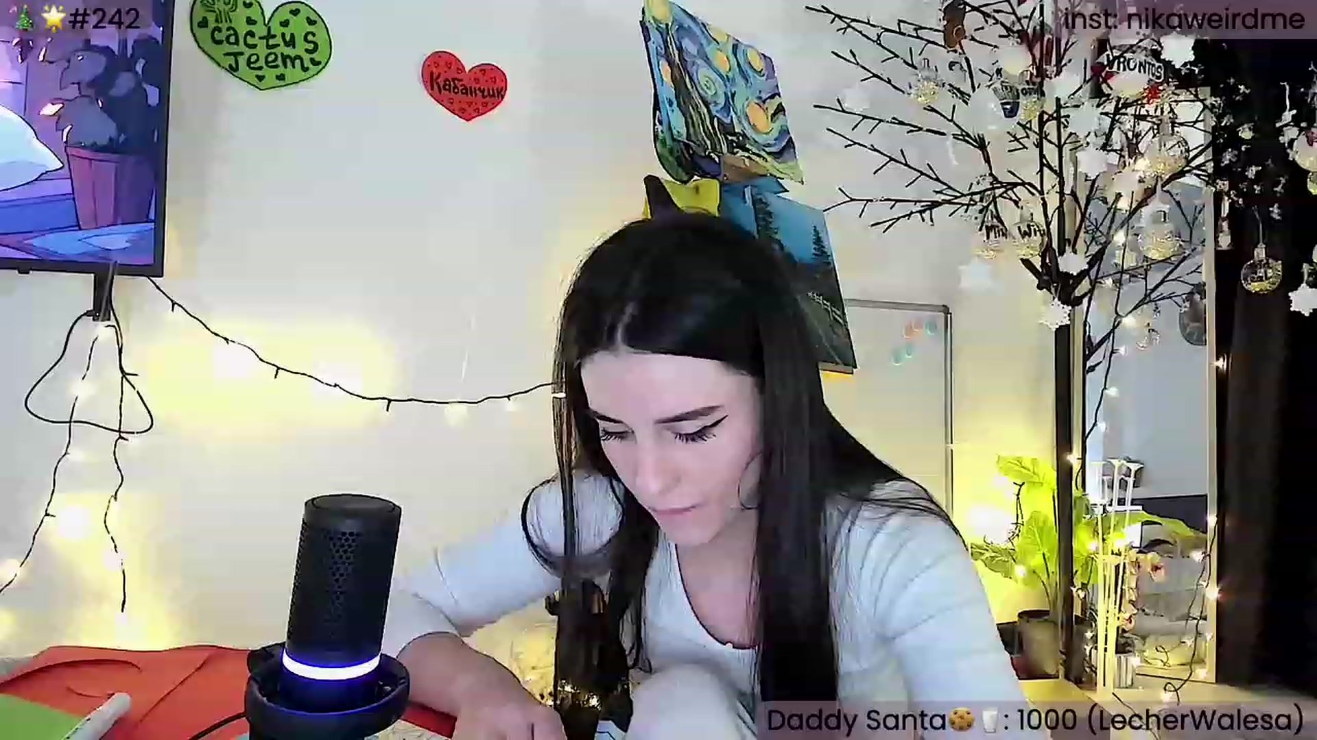 Gallery image thumbnail from WeirdMe's myfreecams stream on, 01/27/2024, 16:58 image 2 of 20