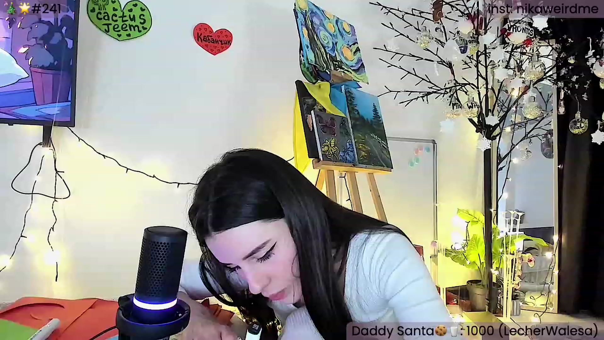 Gallery image thumbnail from WeirdMe's myfreecams stream on, 01/27/2024, 16:58 image 1 of 20