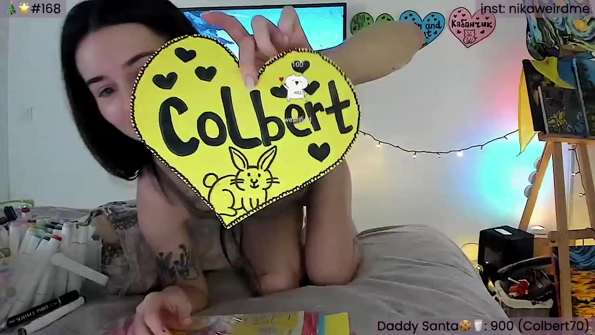 Gallery image thumbnail from WeirdMe's myfreecams stream on, 01/28/2024, 15:42 image 9 of 20