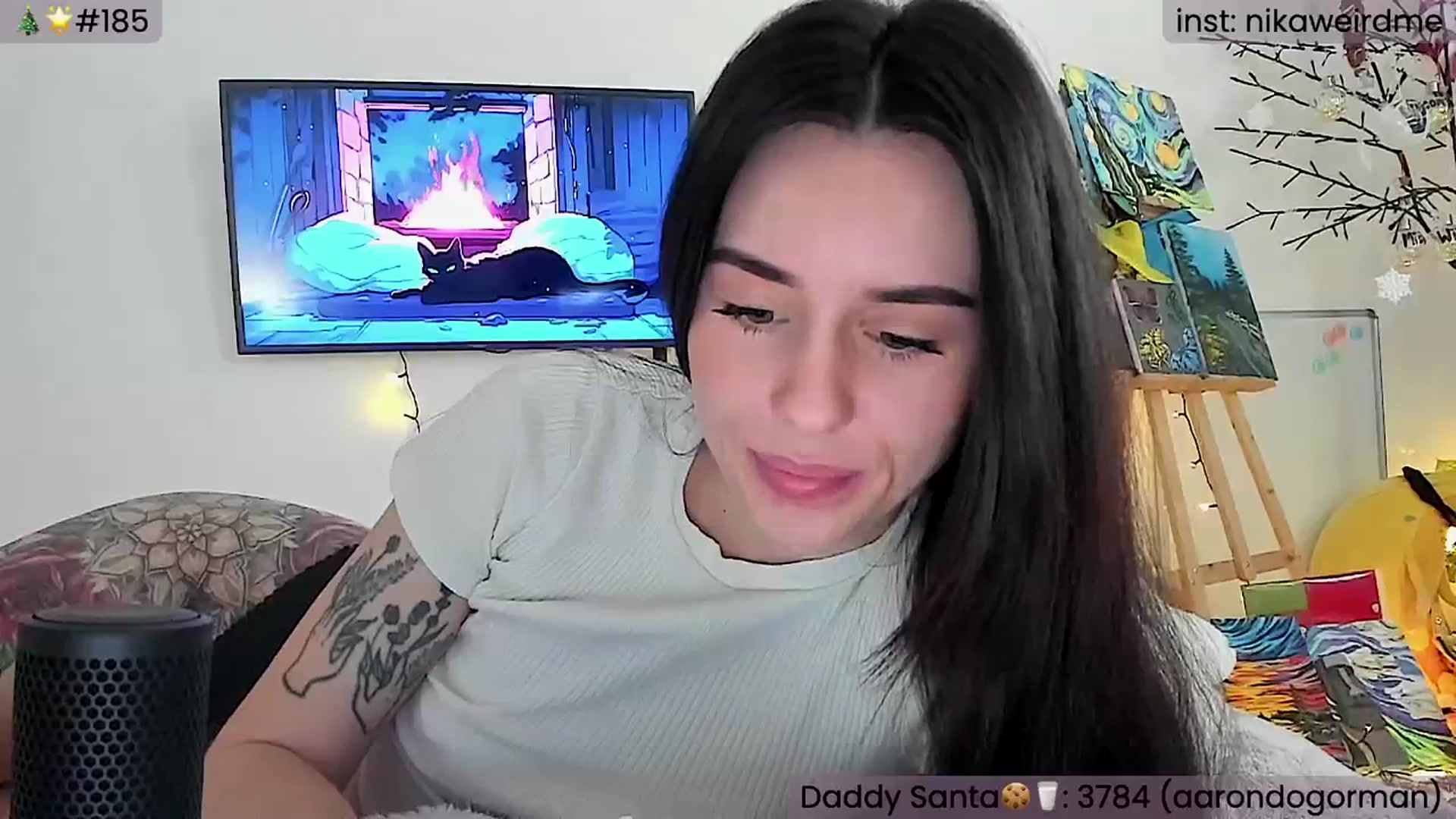 Gallery image thumbnail from WeirdMe's myfreecams stream on, 01/31/2024, 08:38 image 8 of 20