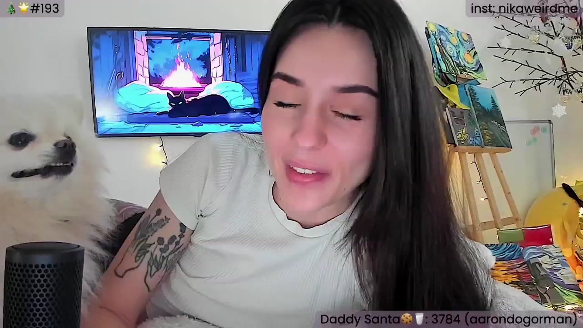 Gallery image thumbnail from WeirdMe's myfreecams stream on, 01/31/2024, 08:38 image 6 of 20
