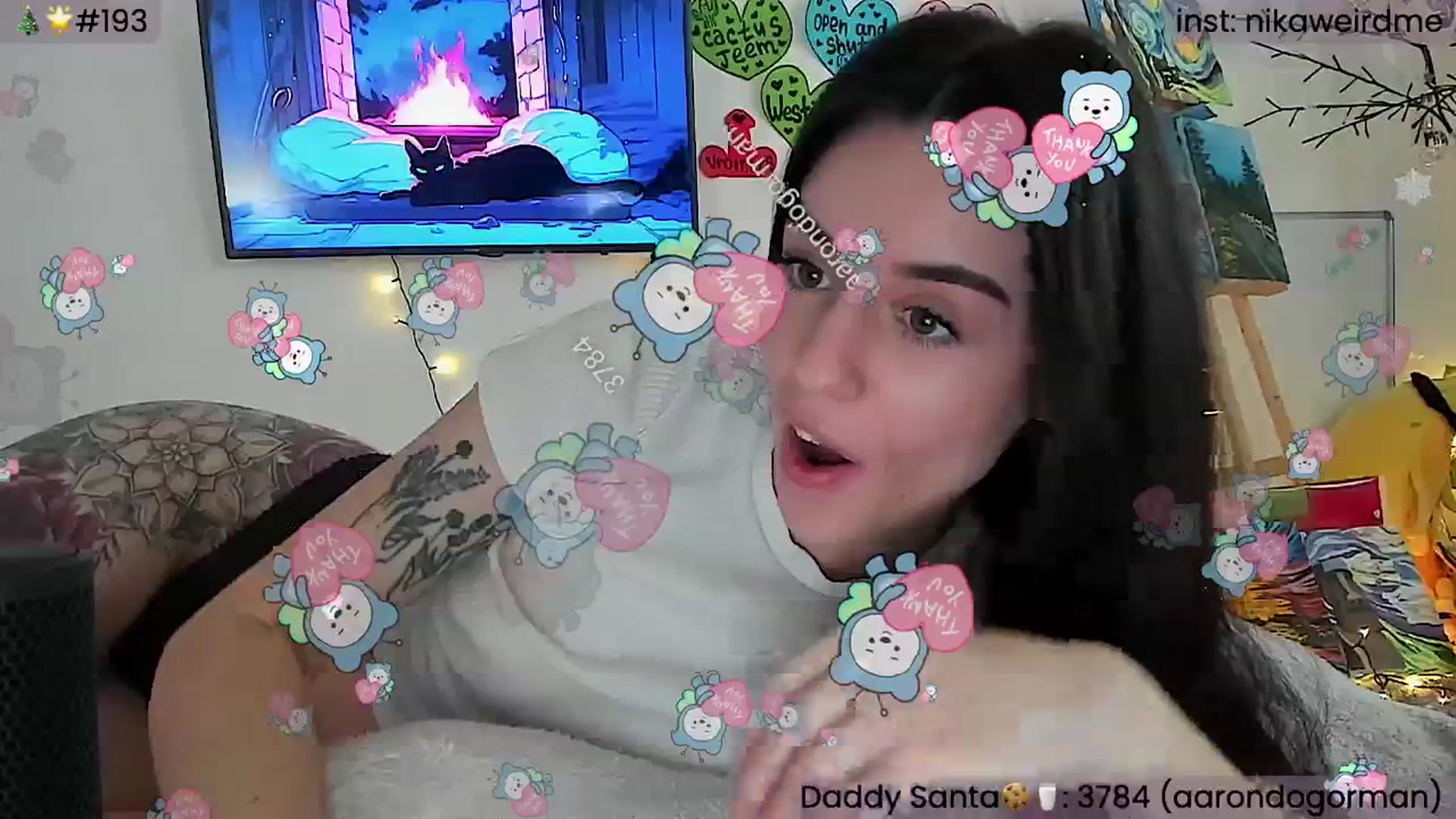 Gallery image thumbnail from WeirdMe's myfreecams stream on, 01/31/2024, 08:38 image 4 of 20