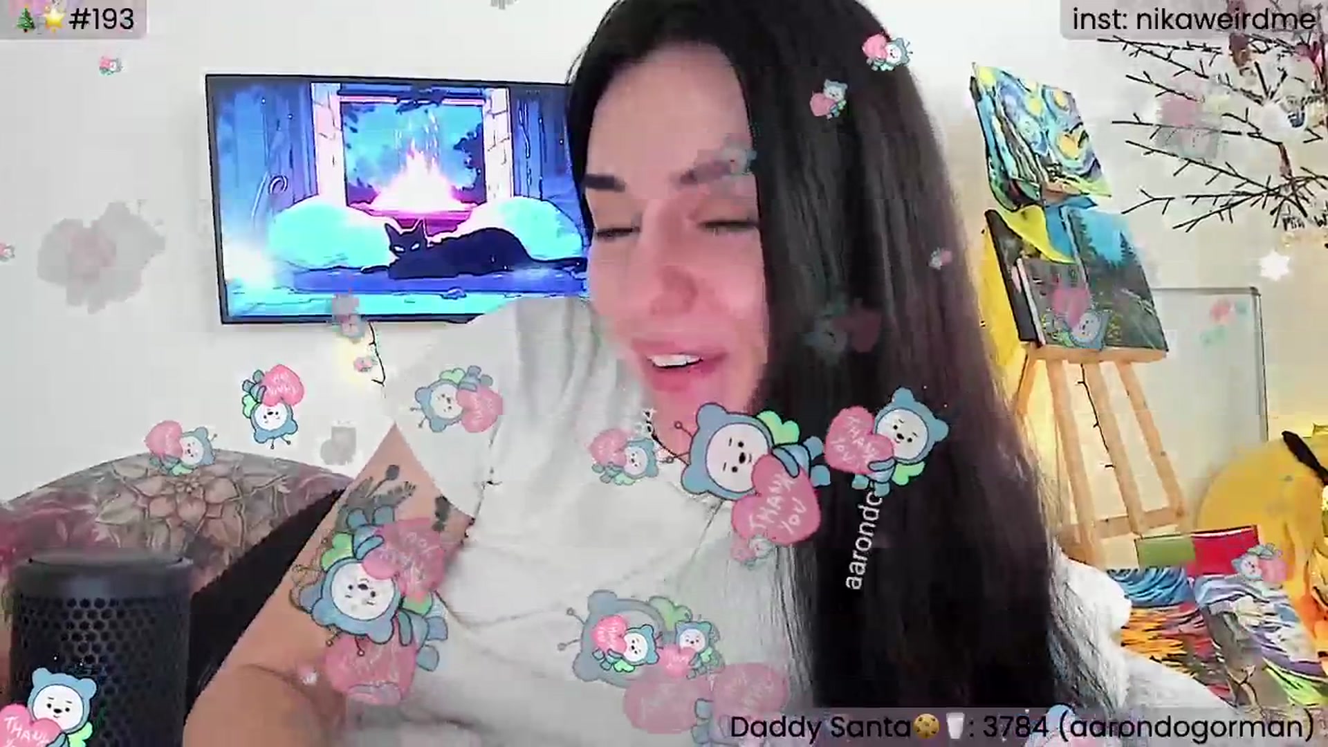 Gallery image thumbnail from WeirdMe's myfreecams stream on, 01/31/2024, 08:38 image 5 of 20