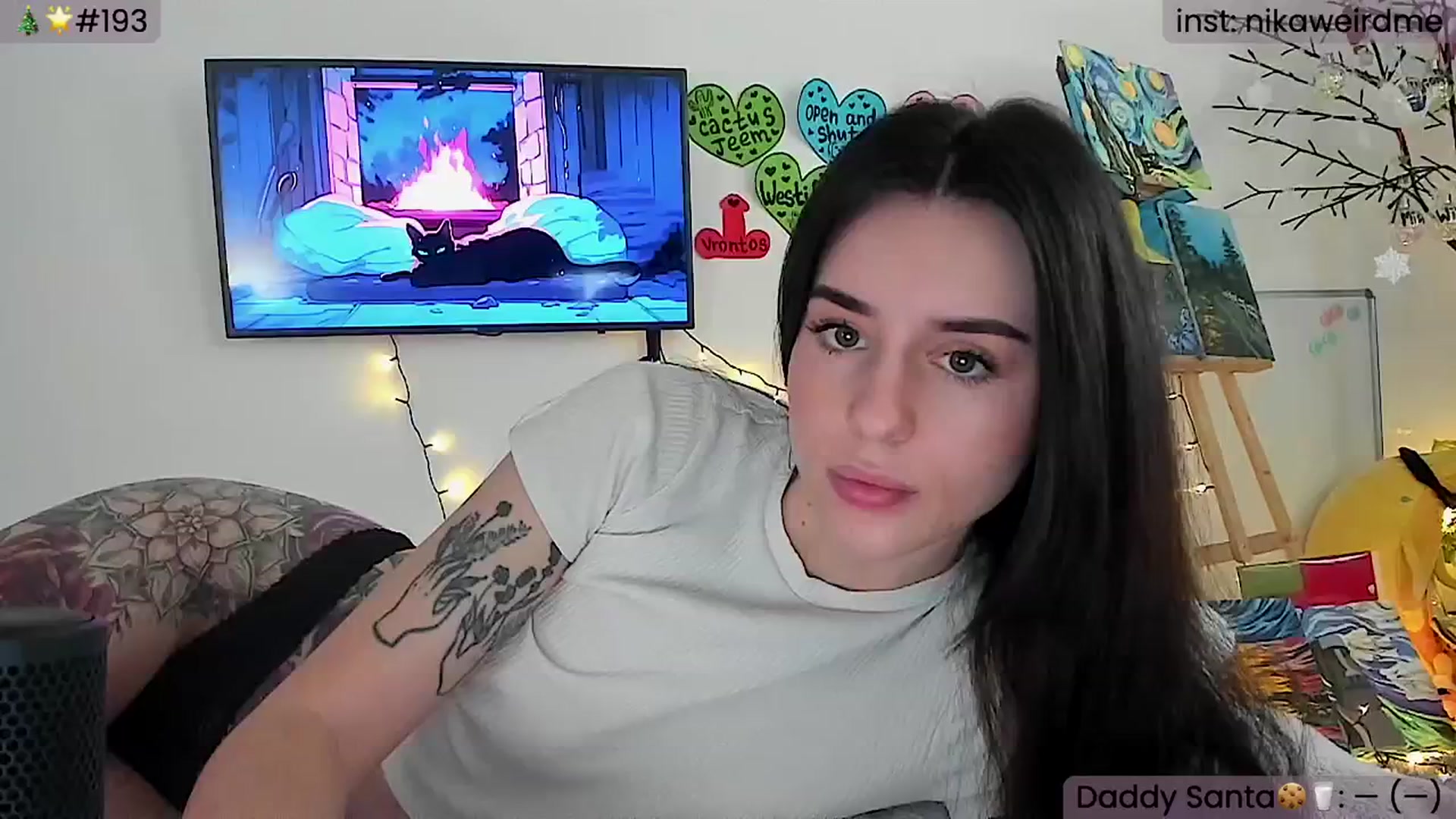 Gallery image thumbnail from WeirdMe's myfreecams stream on, 01/31/2024, 08:38 image 1 of 20