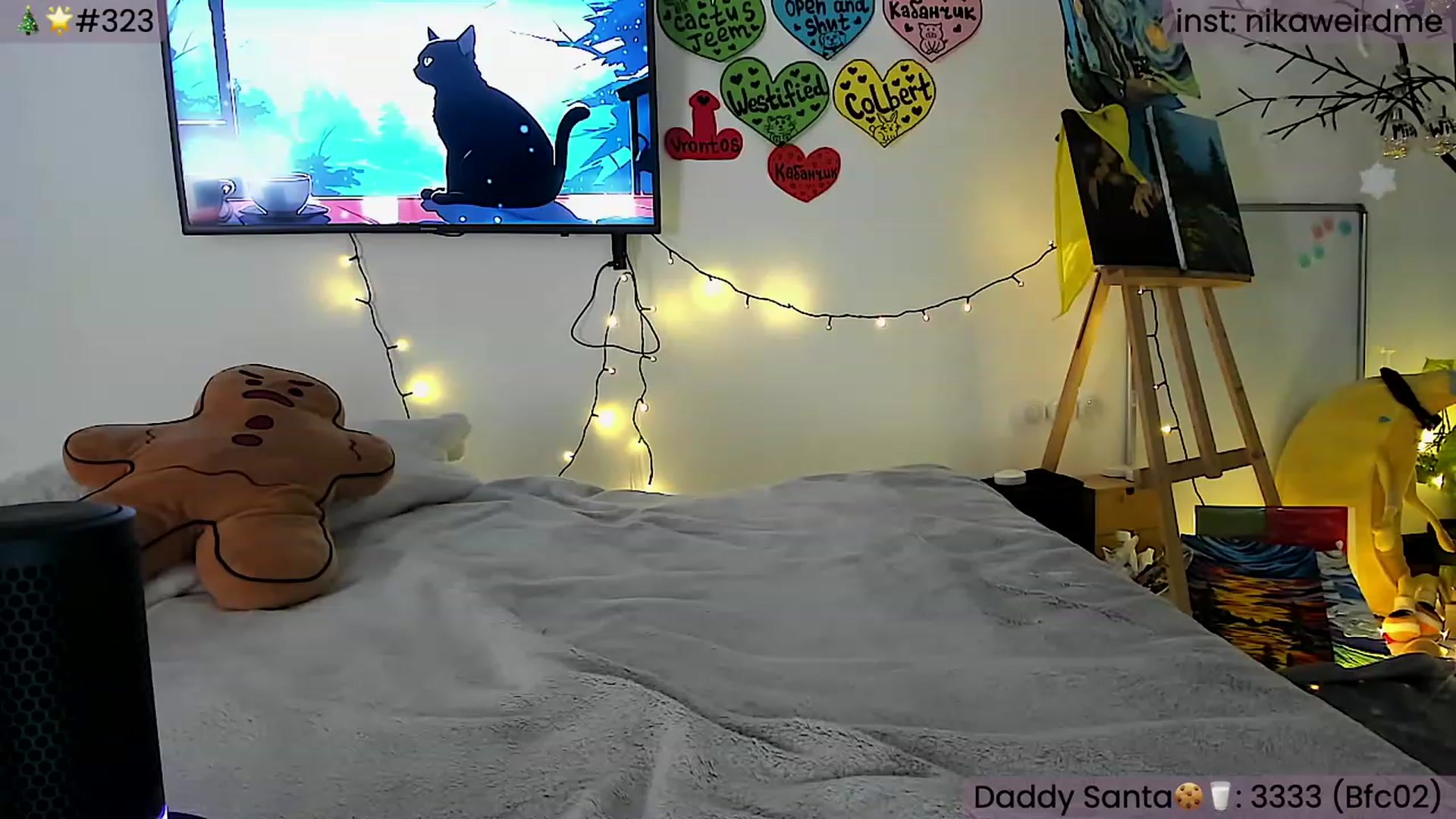 Gallery image thumbnail from WeirdMe's myfreecams stream on, 02/04/2024, 16:16 image 1 of 20