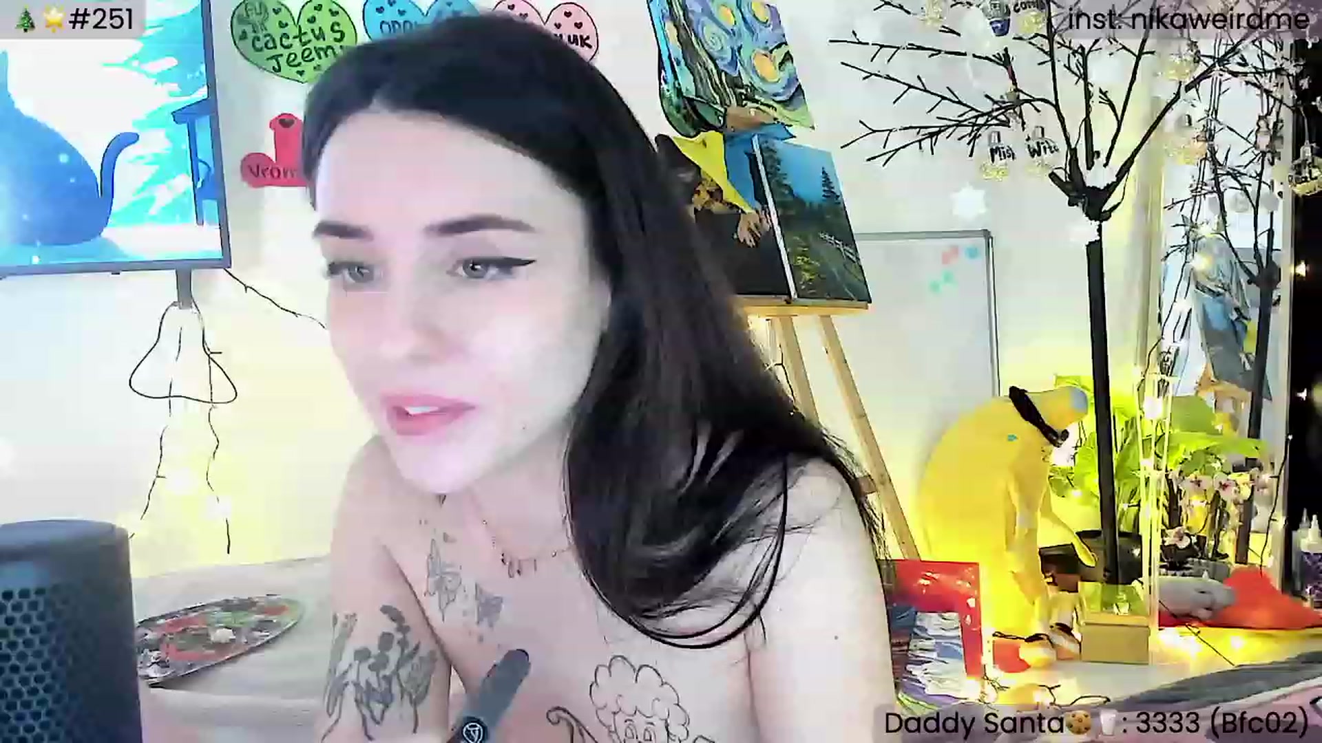 Gallery image thumbnail from WeirdMe's myfreecams stream on, 02/04/2024, 16:16 image 6 of 20
