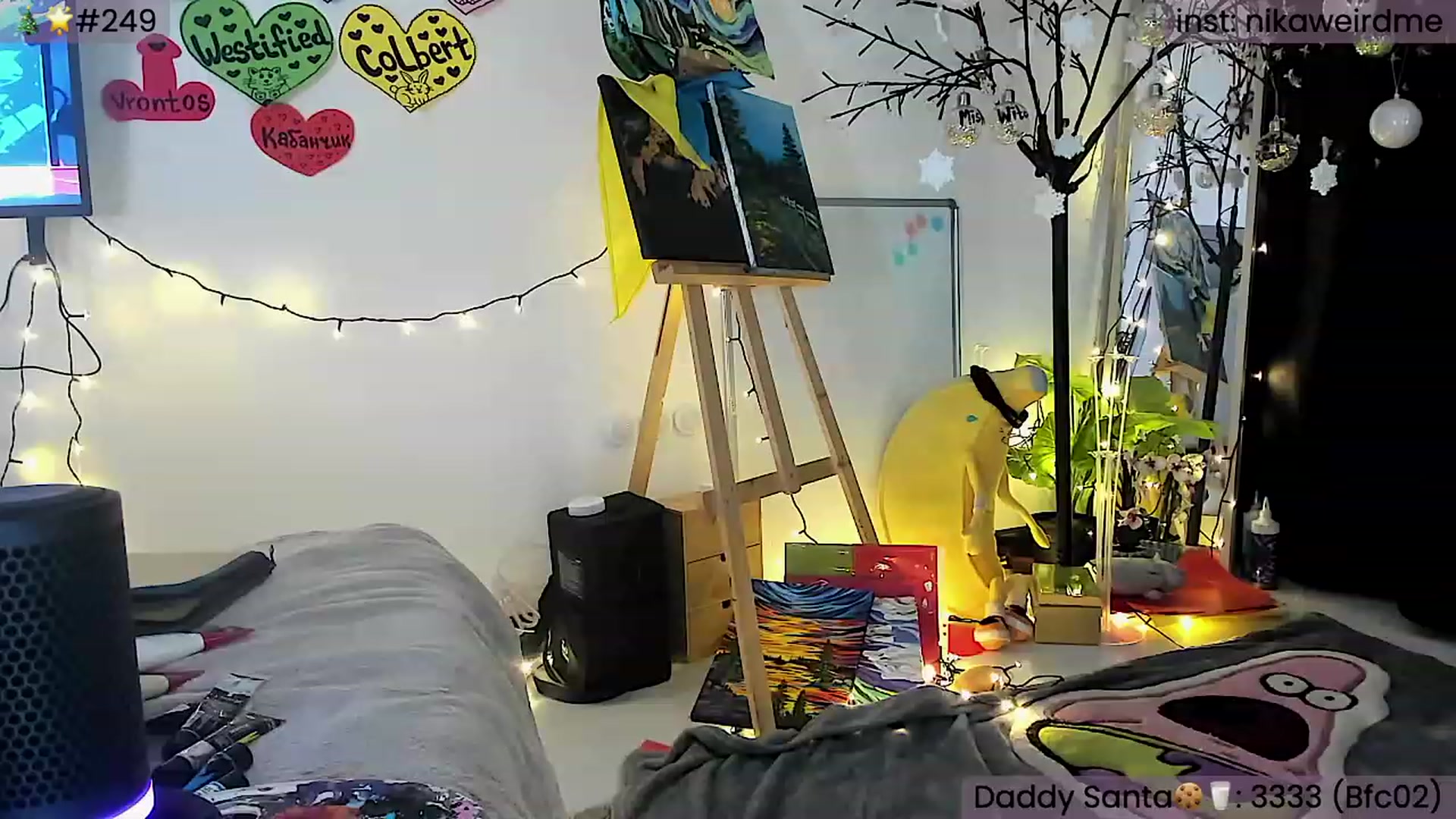 Gallery image thumbnail from WeirdMe's myfreecams stream on, 02/04/2024, 16:16 image 17 of 20