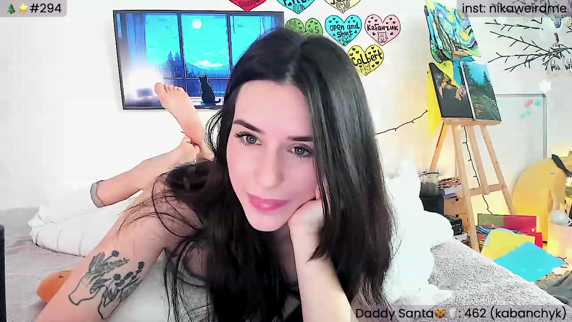 Gallery image thumbnail from WeirdMe's myfreecams stream on, 02/07/2024, 12:41 image 6 of 20