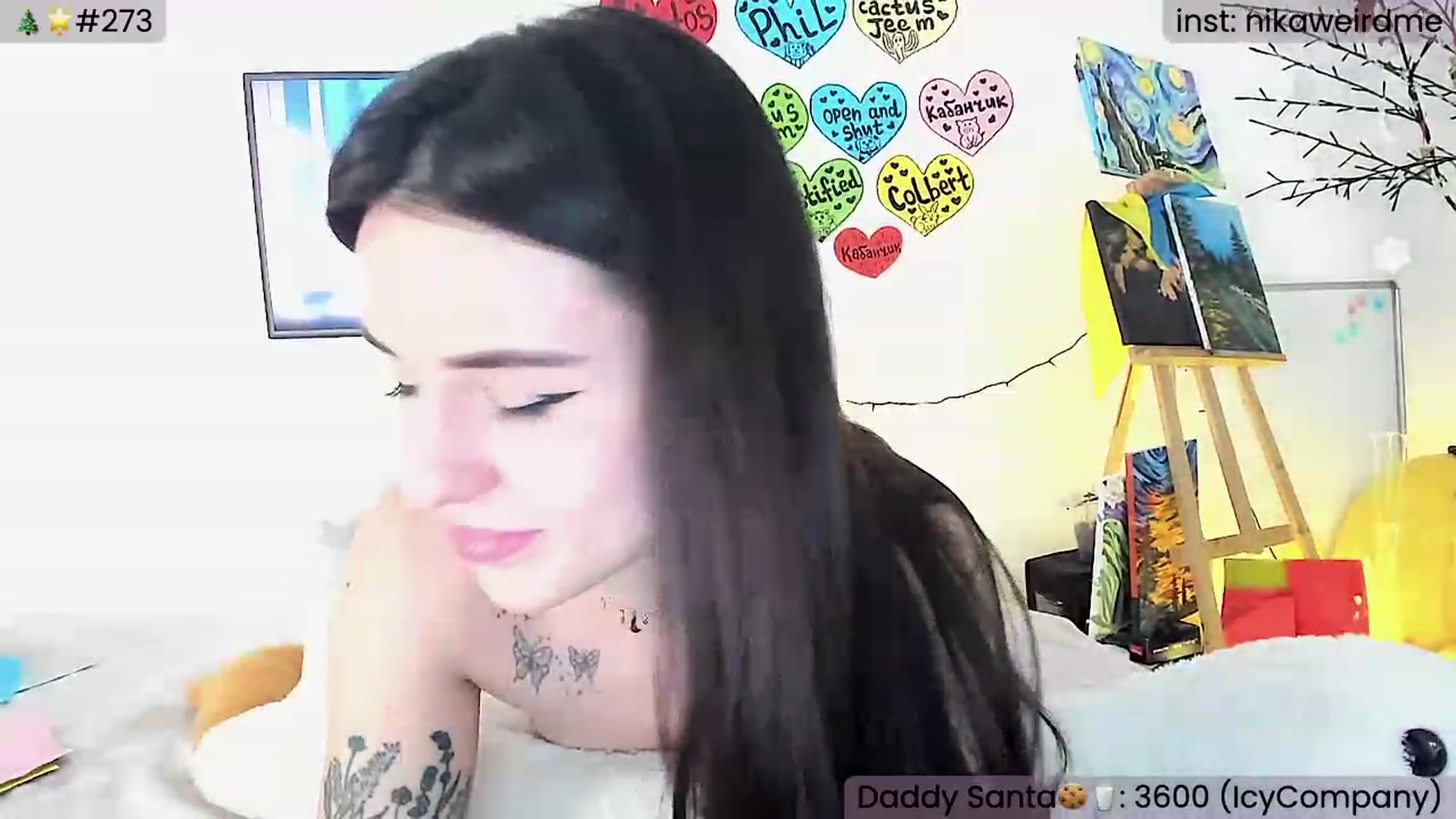 Gallery image thumbnail from WeirdMe's myfreecams stream on, 02/09/2024, 17:42 image 17 of 20