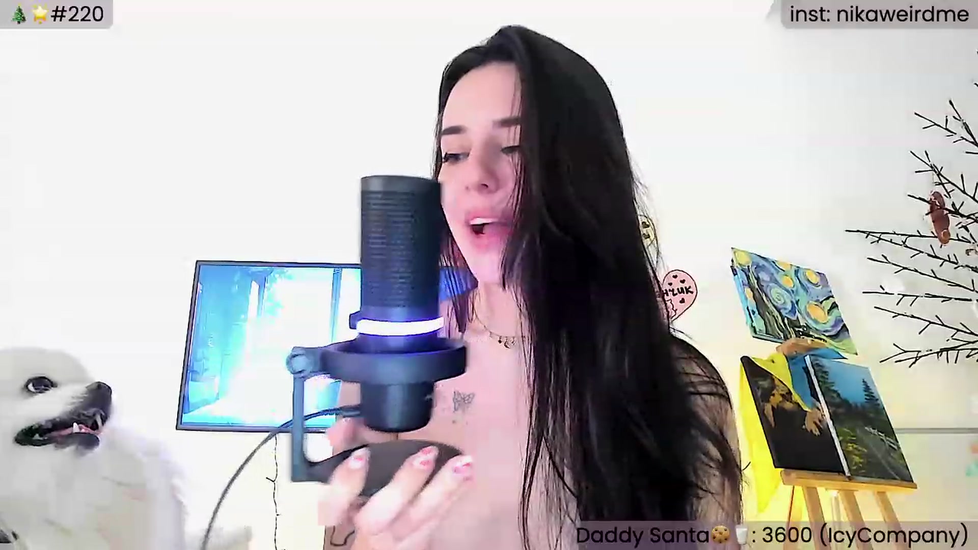 Gallery image thumbnail from WeirdMe's myfreecams stream on, 02/09/2024, 20:26 image 15 of 20
