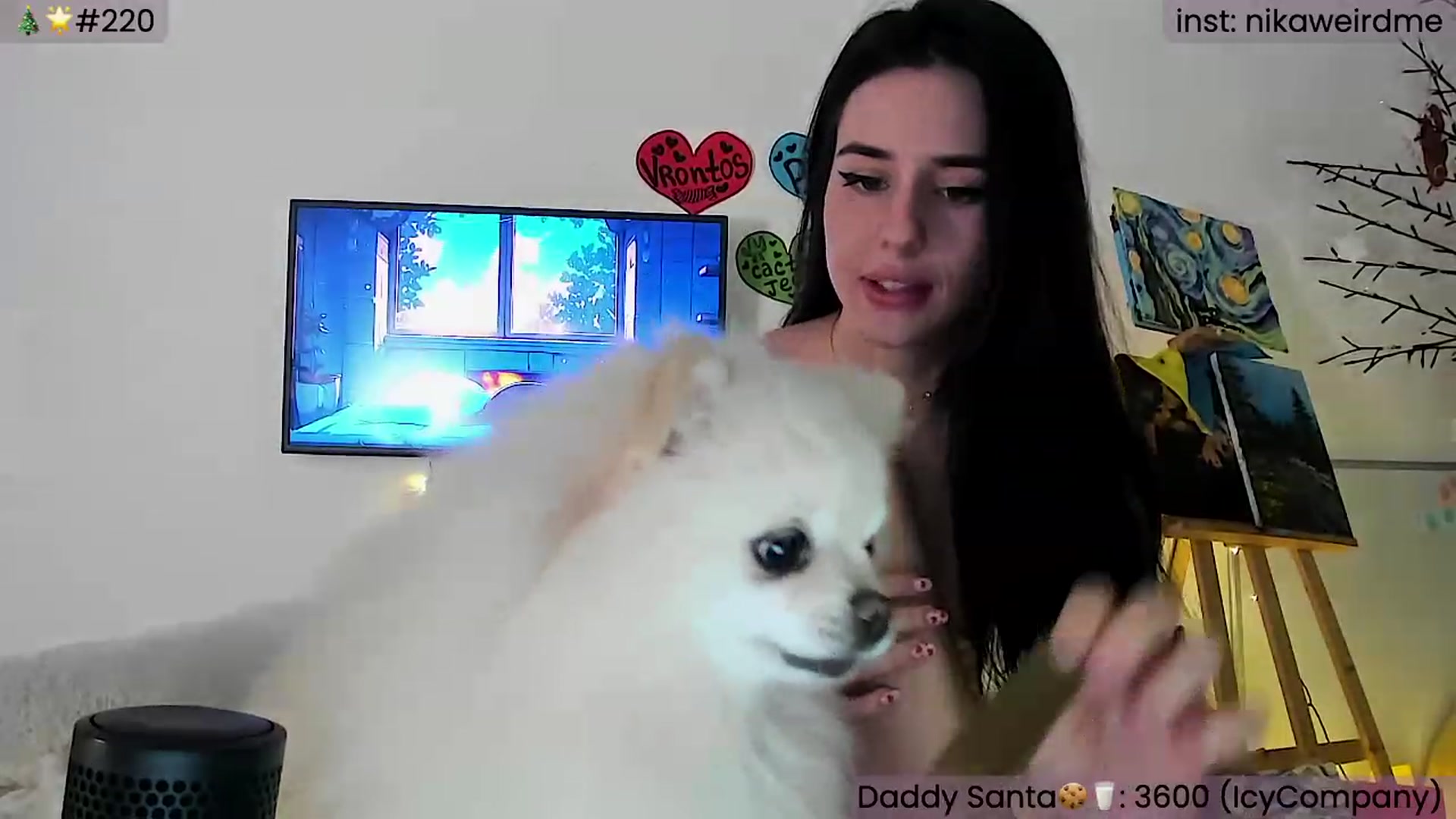 Gallery image thumbnail from WeirdMe's myfreecams stream on, 02/09/2024, 20:26 image 16 of 20