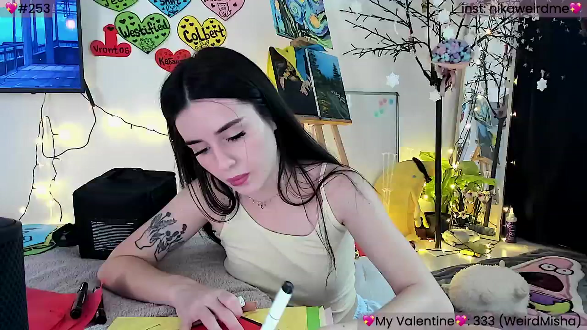 Gallery image thumbnail from WeirdMe's myfreecams stream on, 02/10/2024, 13:58 image 2 of 20