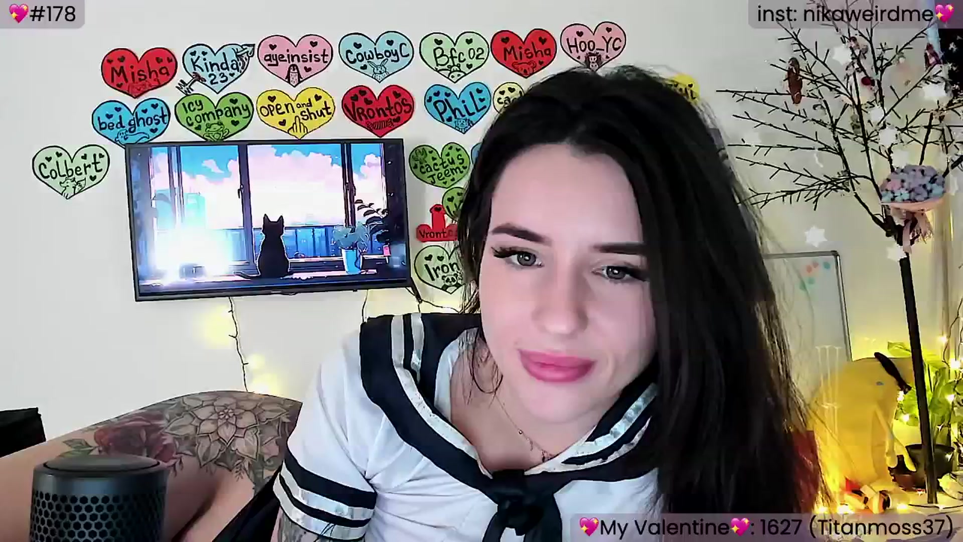 Gallery image thumbnail from WeirdMe's myfreecams stream on, 02/10/2024, 14:23 image 20 of 20