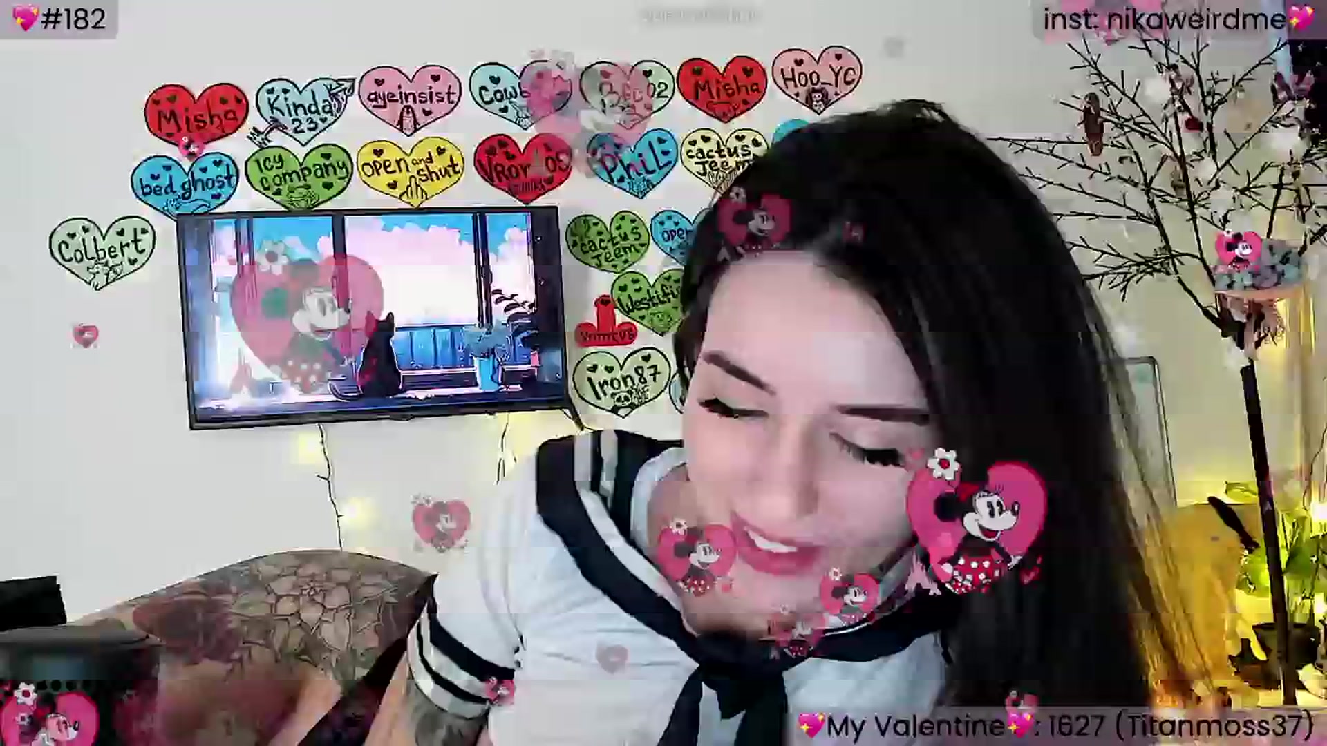 Gallery image thumbnail from WeirdMe's myfreecams stream on, 02/10/2024, 14:23 image 17 of 20