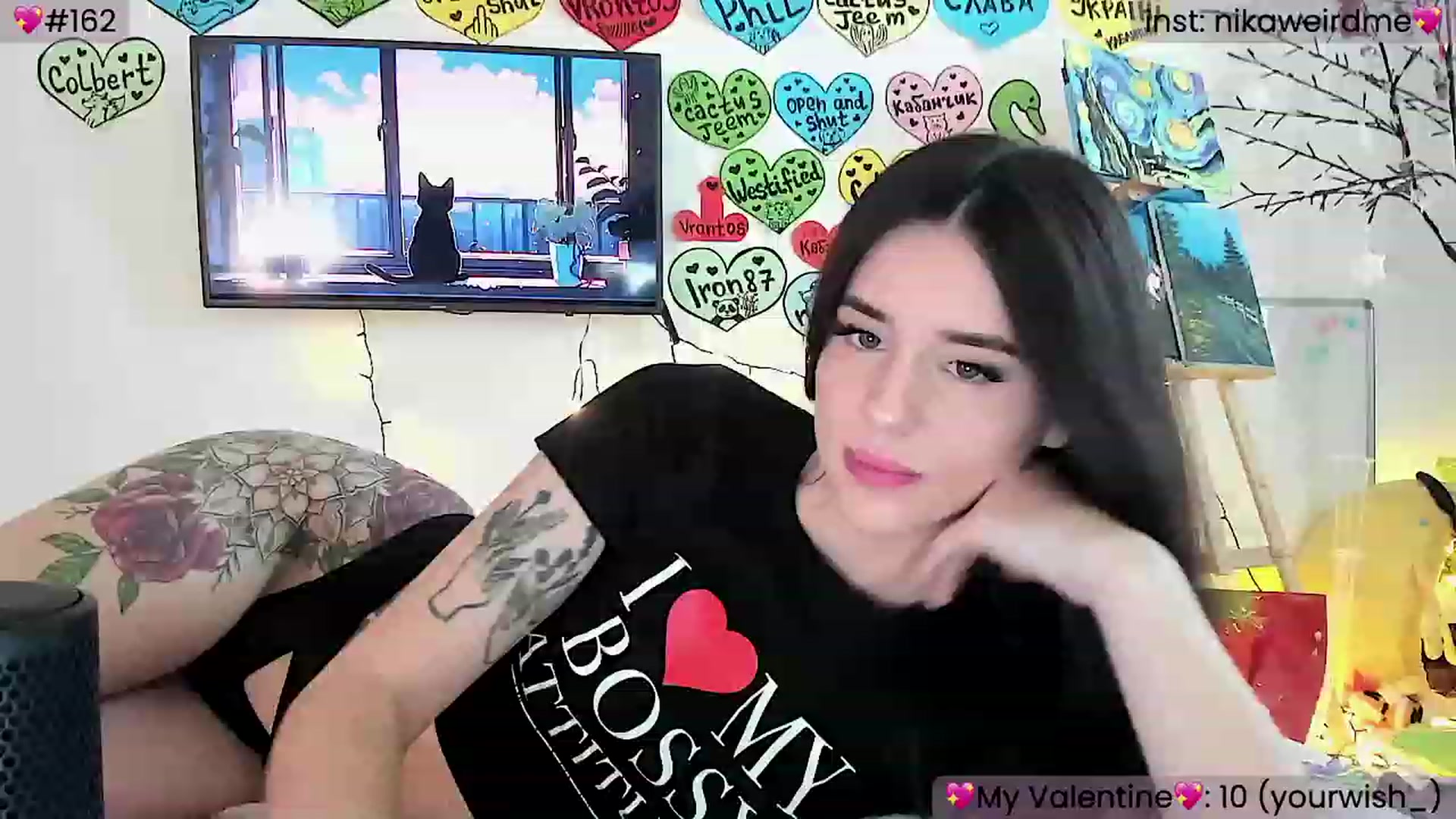 Gallery image thumbnail from WeirdMe's myfreecams stream on, 02/11/2024, 11:12 image 1 of 20