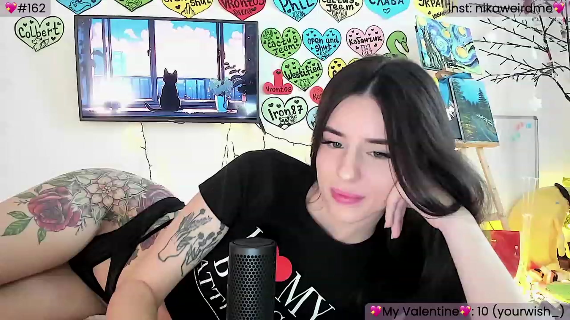 Gallery image thumbnail from WeirdMe's myfreecams stream on, 02/11/2024, 11:12 image 4 of 20