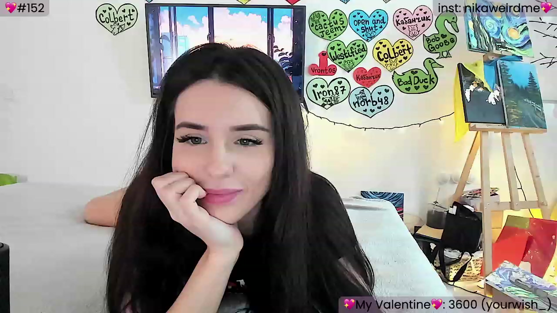 Gallery image thumbnail from WeirdMe's myfreecams stream on, 02/11/2024, 12:30 image 2 of 20