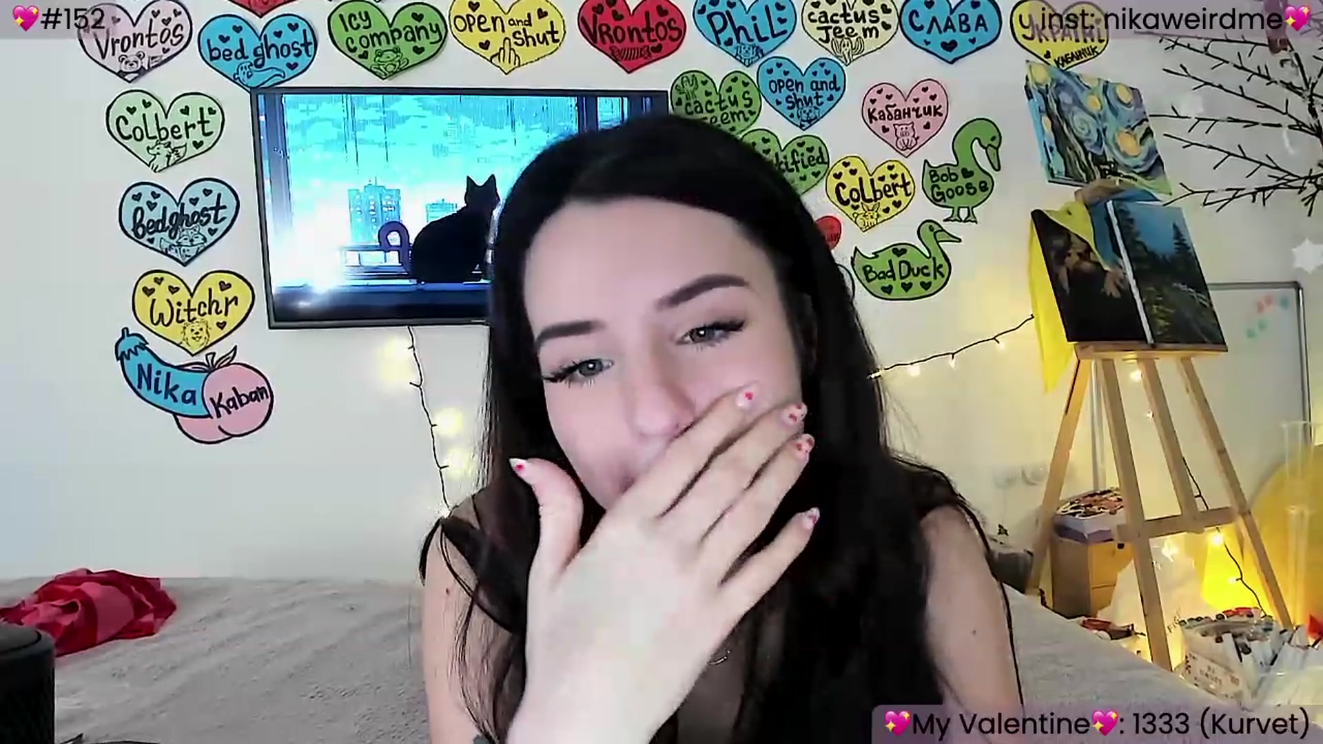 Gallery image thumbnail from WeirdMe's myfreecams stream on, 02/14/2024, 18:43 image 19 of 20