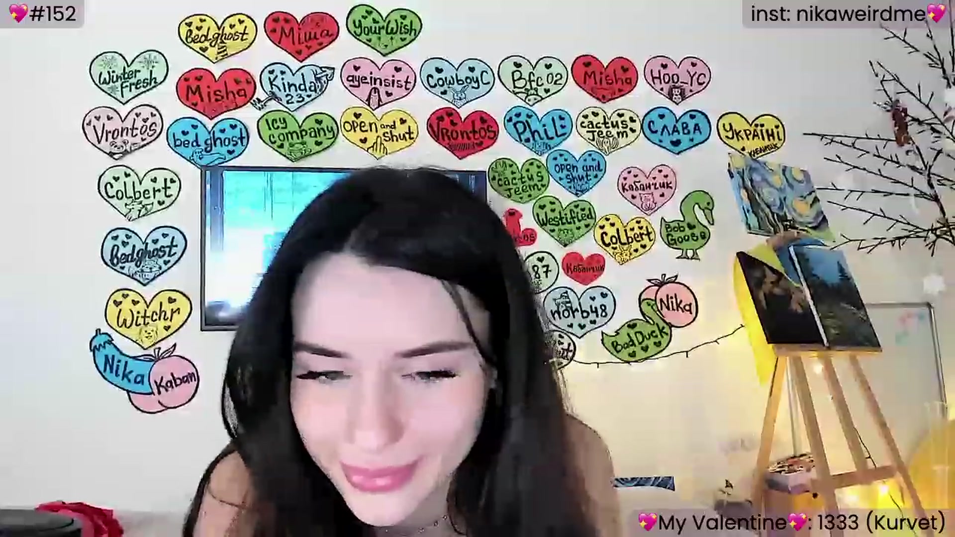 Gallery image thumbnail from WeirdMe's myfreecams stream on, 02/14/2024, 18:43 image 20 of 20