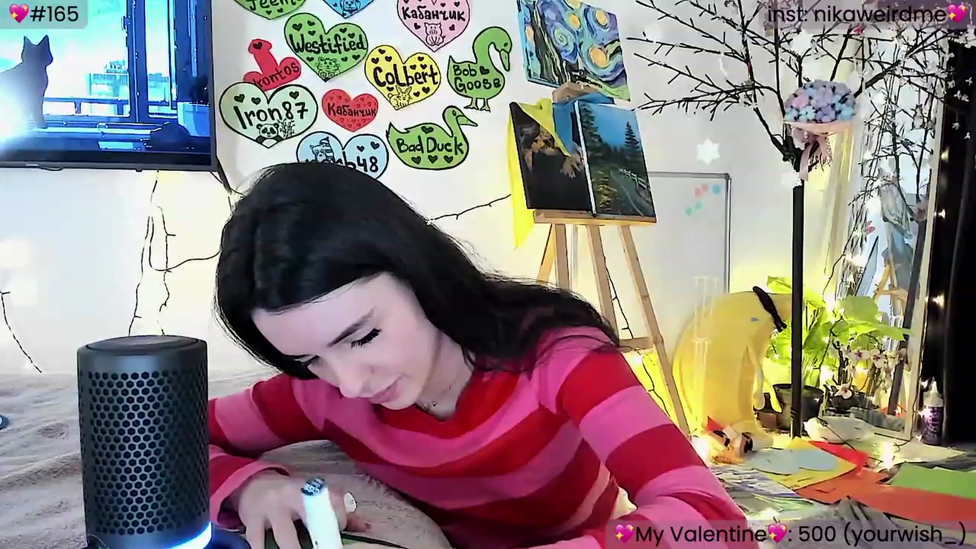 Gallery image thumbnail from WeirdMe's myfreecams stream on, 02/14/2024, 18:43 image 2 of 20