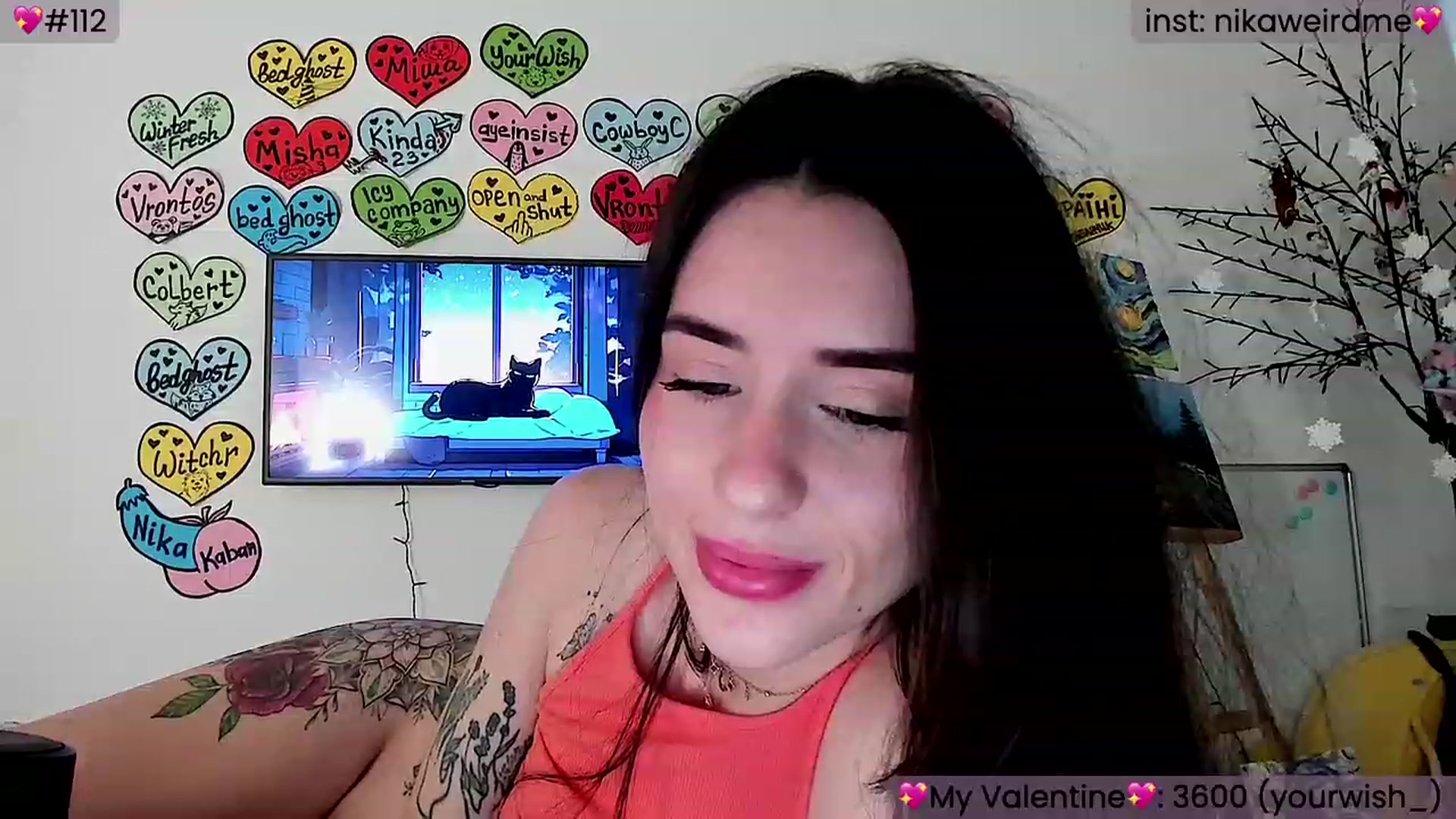 Gallery image thumbnail from WeirdMe's myfreecams stream on, 02/18/2024, 14:24 image 3 of 20