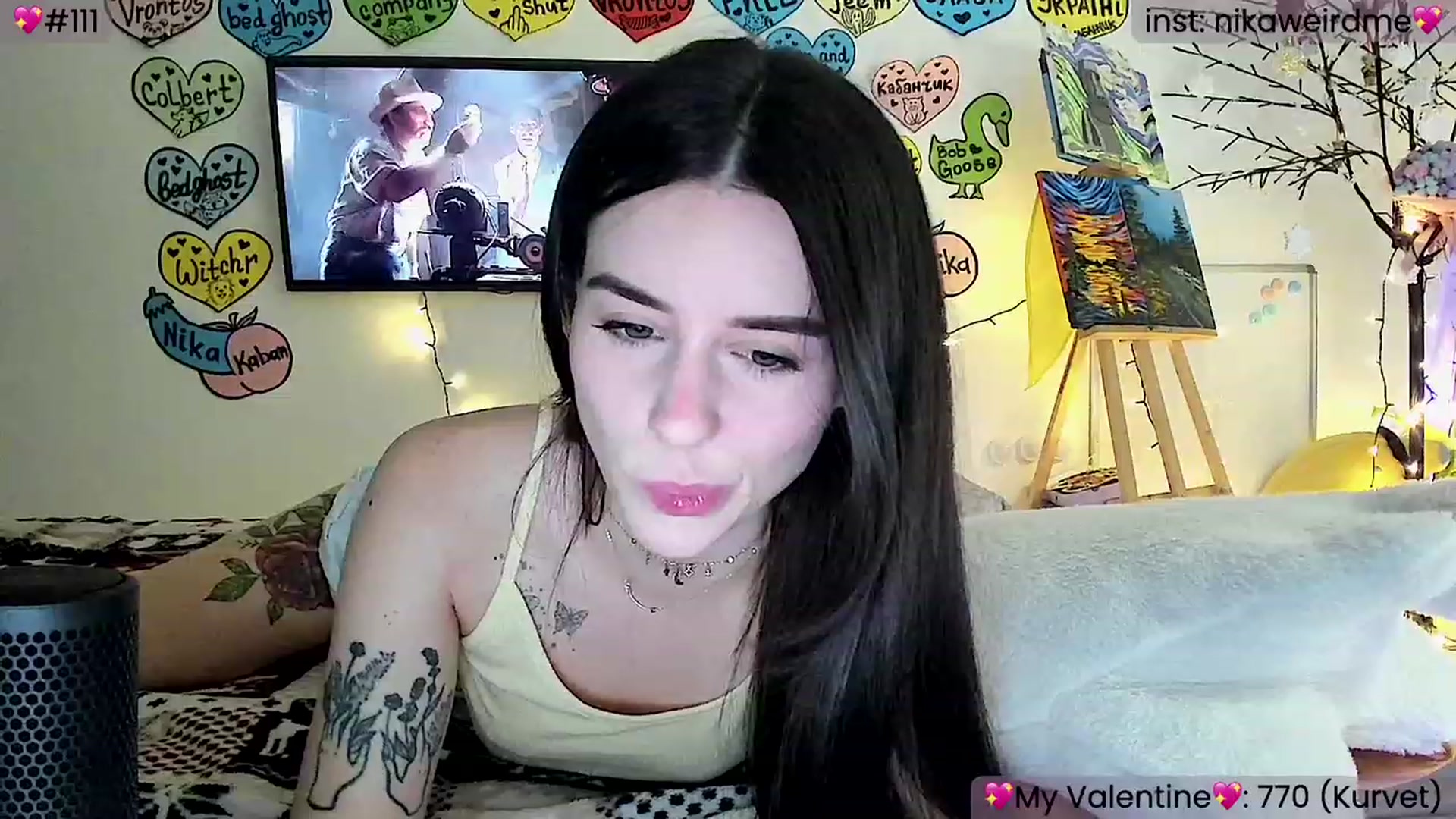 Gallery image thumbnail from WeirdMe's myfreecams stream on, 02/23/2024, 16:49 image 4 of 20